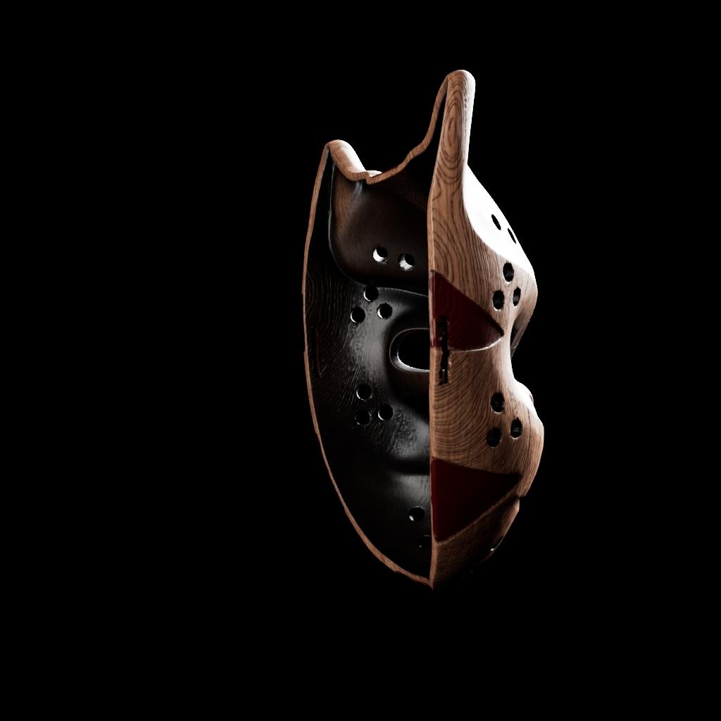 Kakashi Anbu Mask Remake 3d model