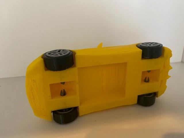 Ferrari F12 Duplo Toy 3d model