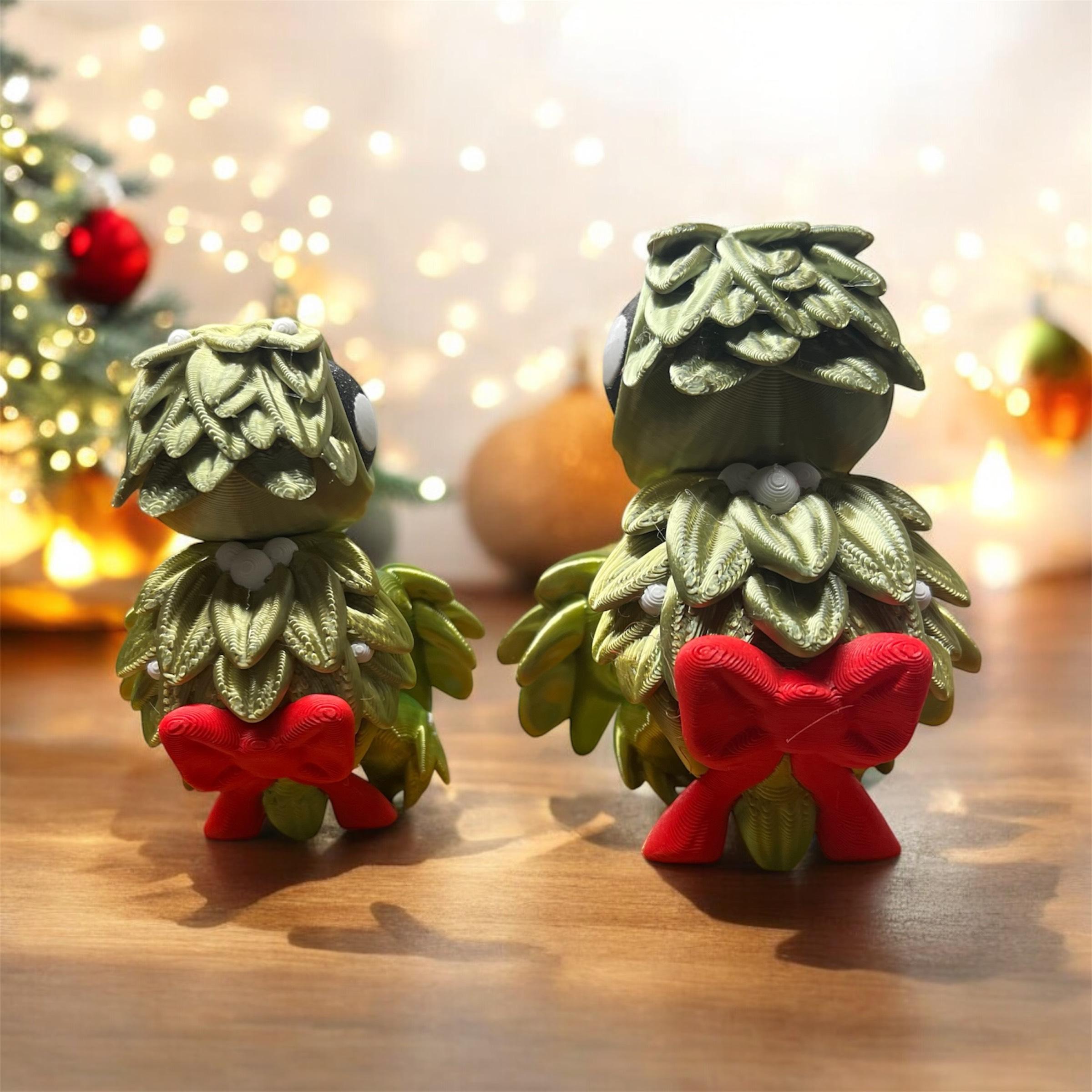 Mistletoe Turtle 3d model