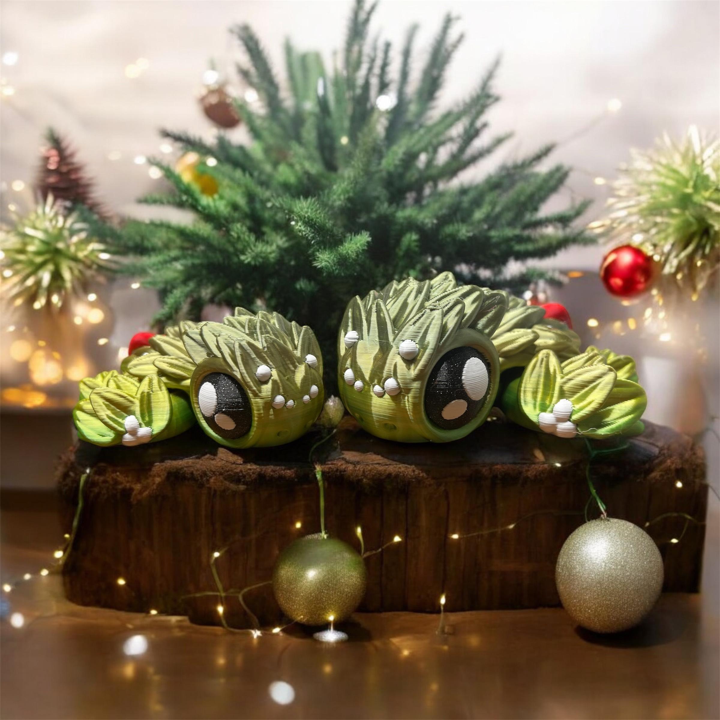 Mistletoe Turtle 3d model