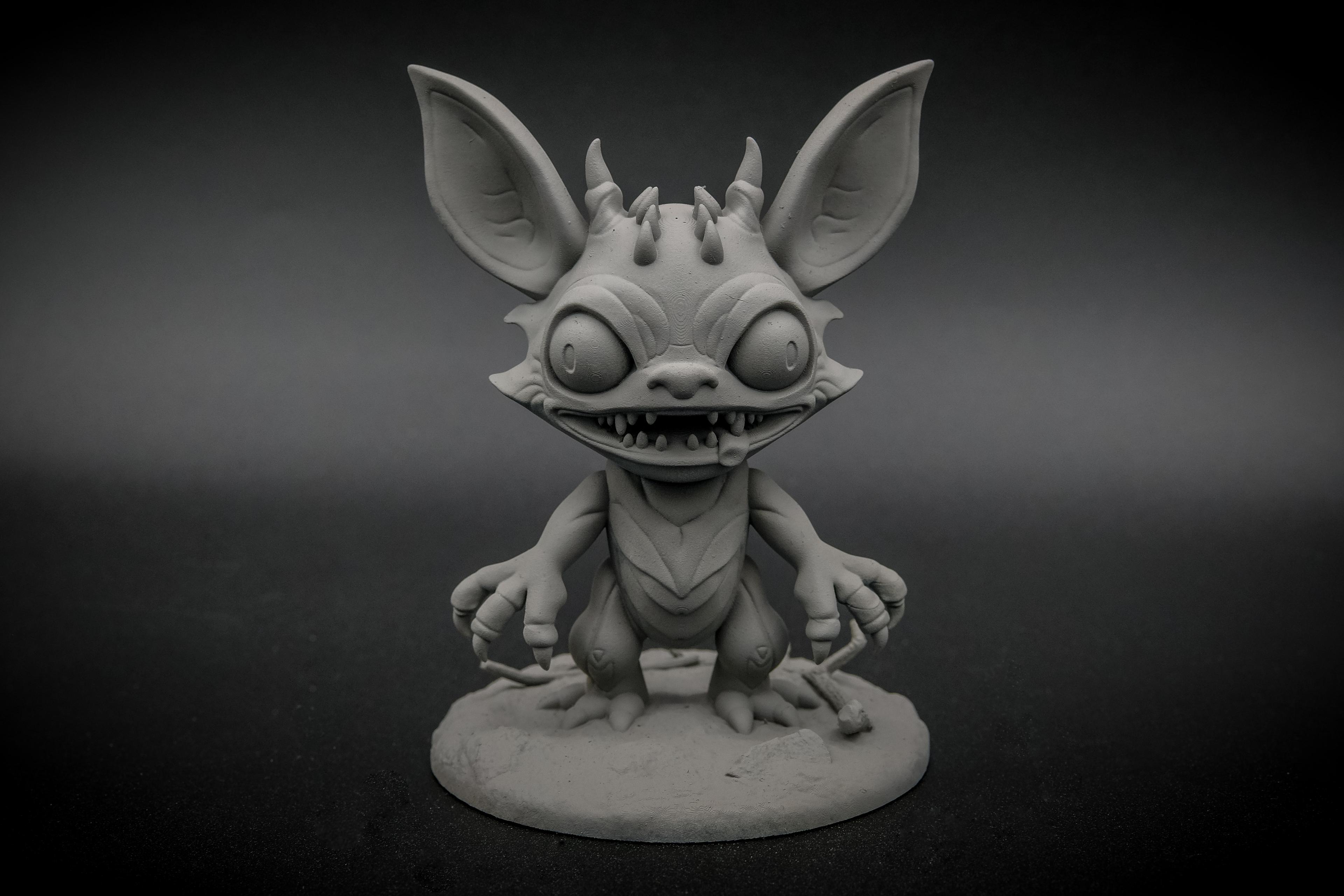 Chupacabra 3d model