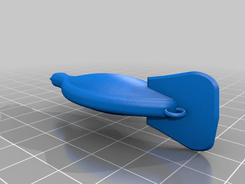 Fishing Lure Concept Angler Design Tackle 3d model