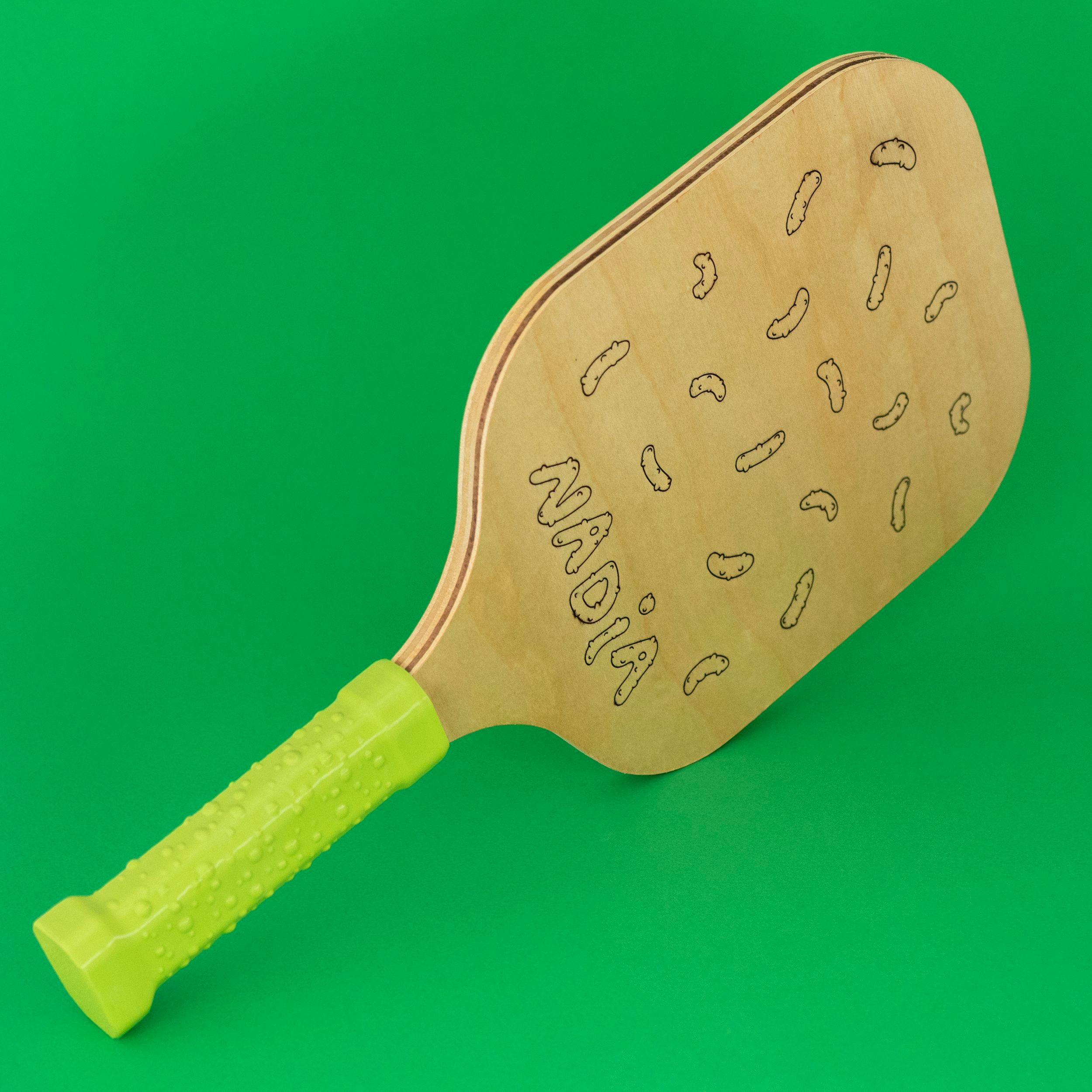 Pickle Ball Paddle (3D Print + CNC + Laser Files) 3d model