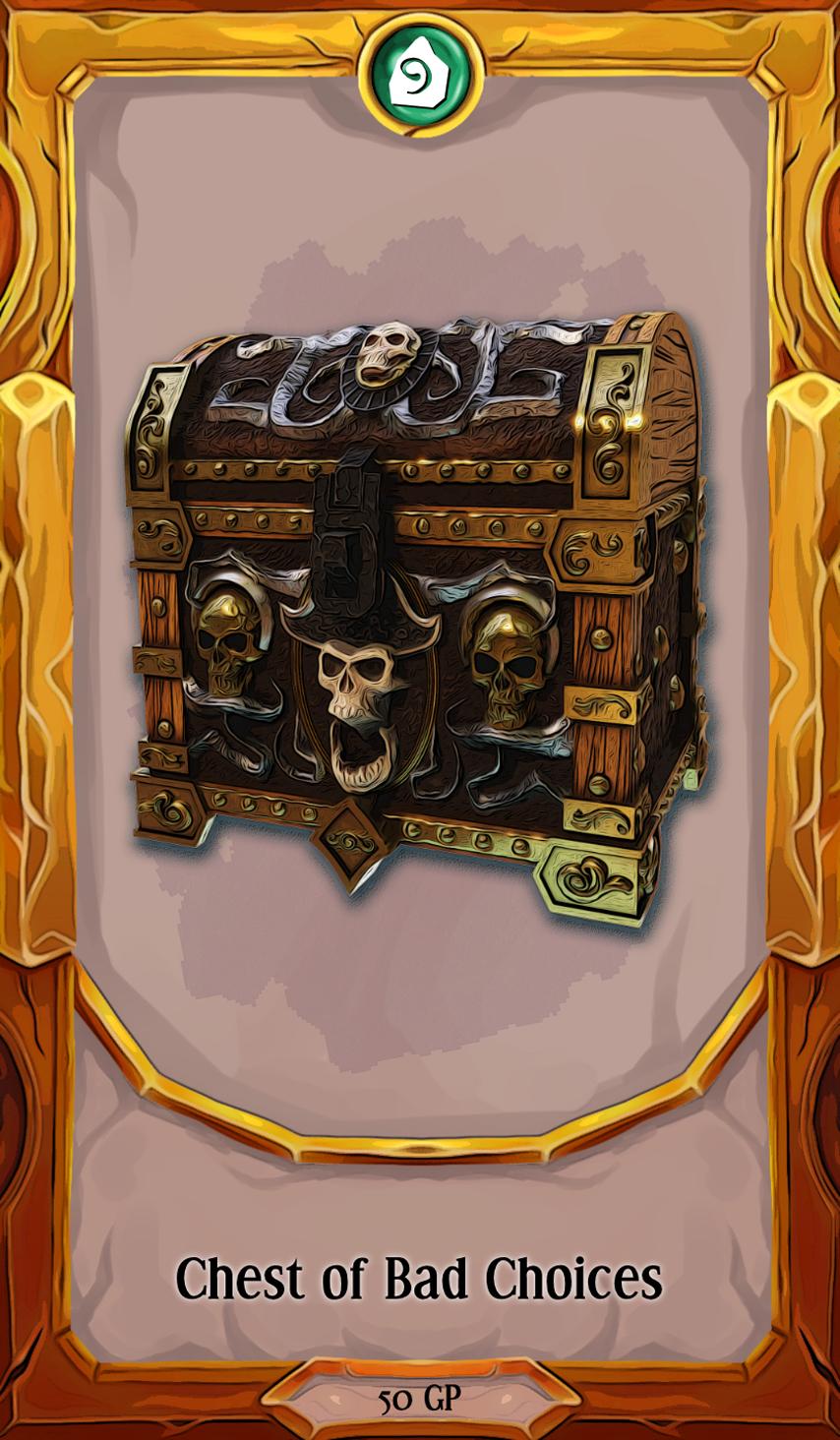 Cursed Chest 3d model