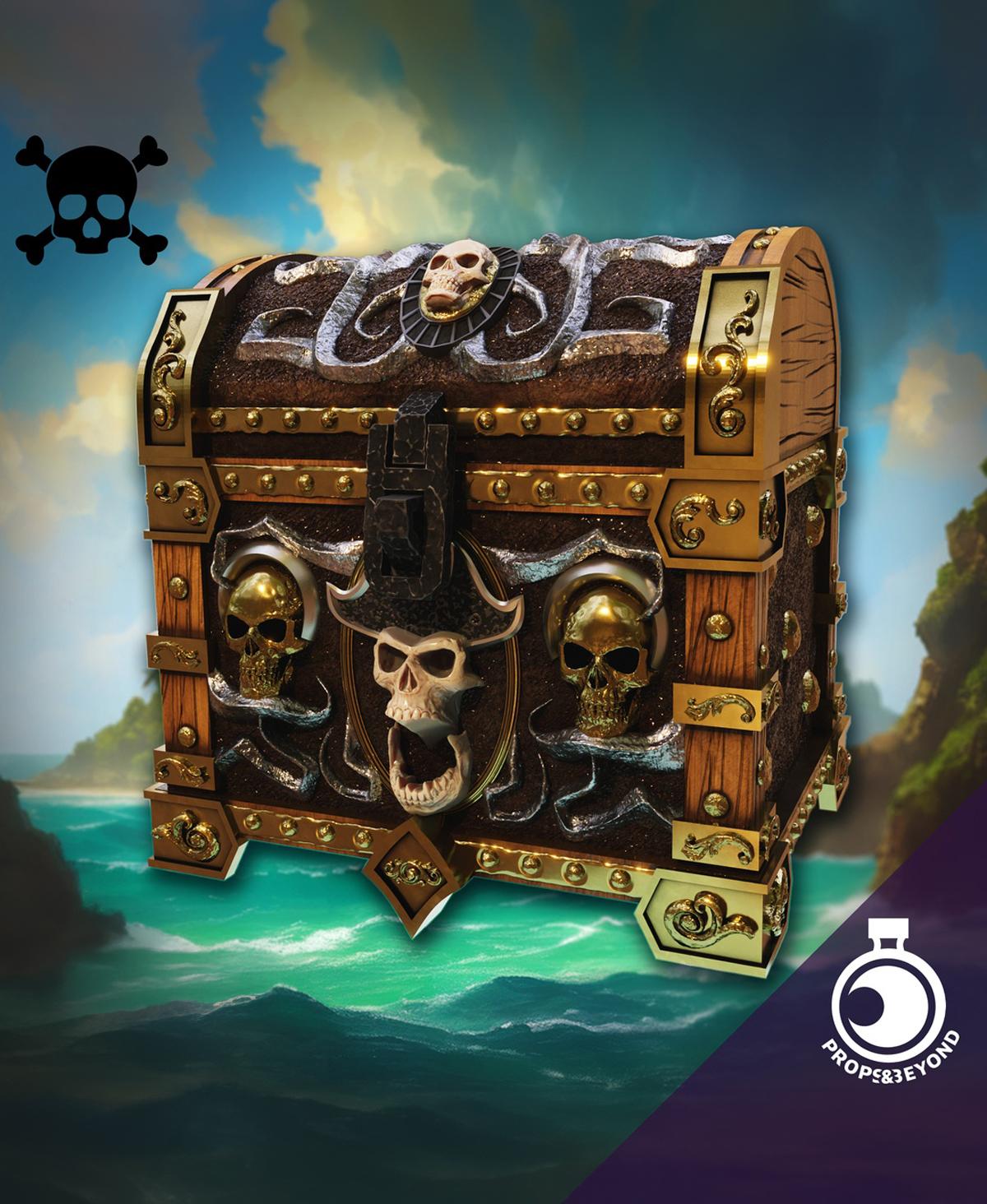 Cursed Chest 3d model