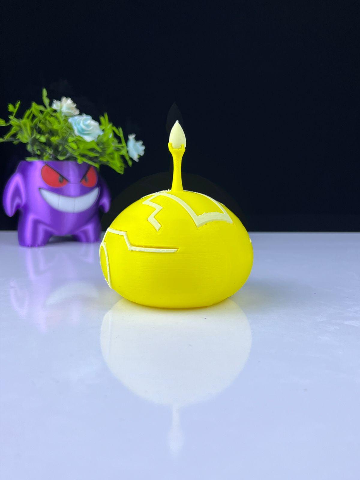 Mutant Electro Slime 3d model