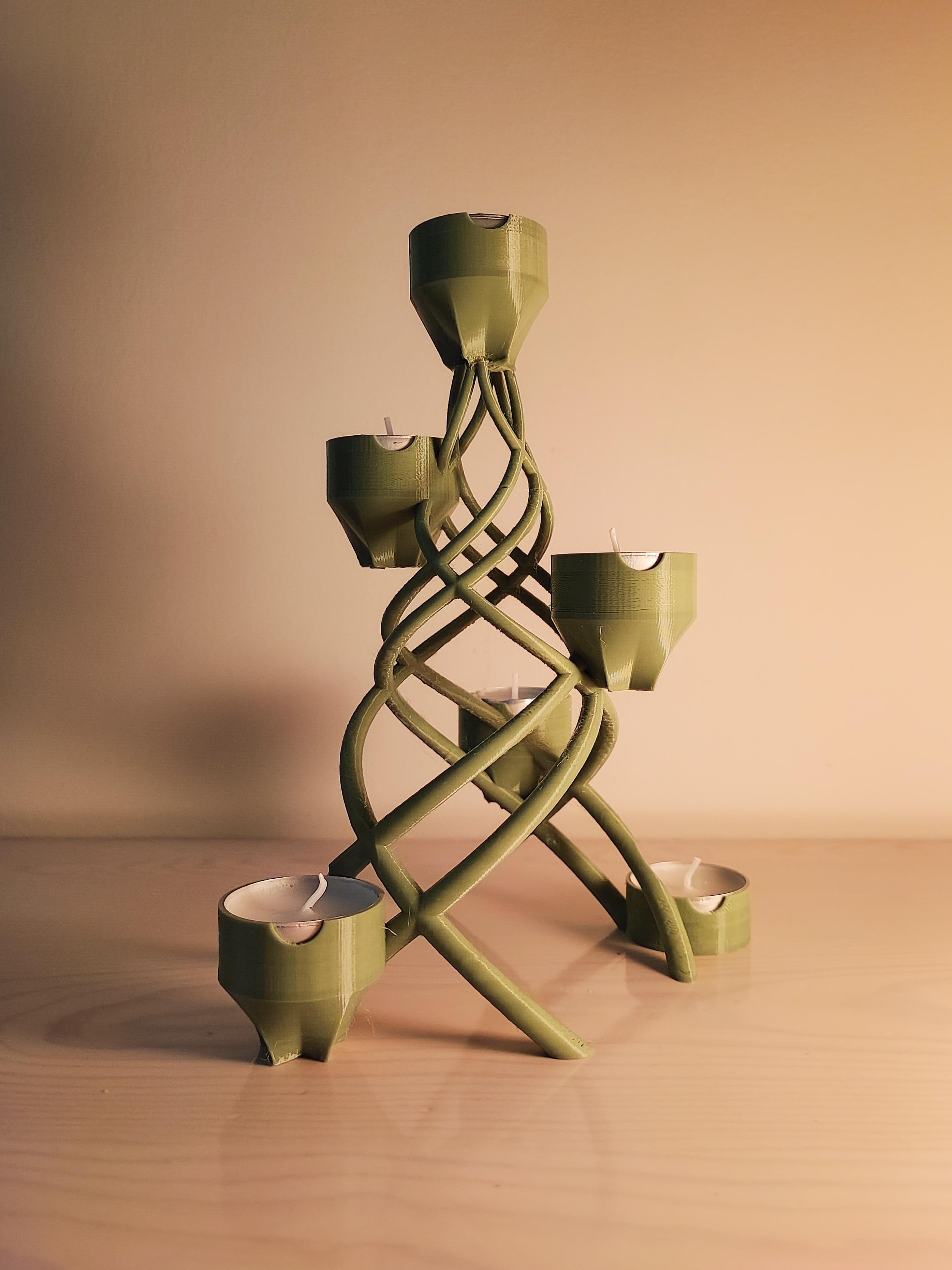 Candelarbol 3d model