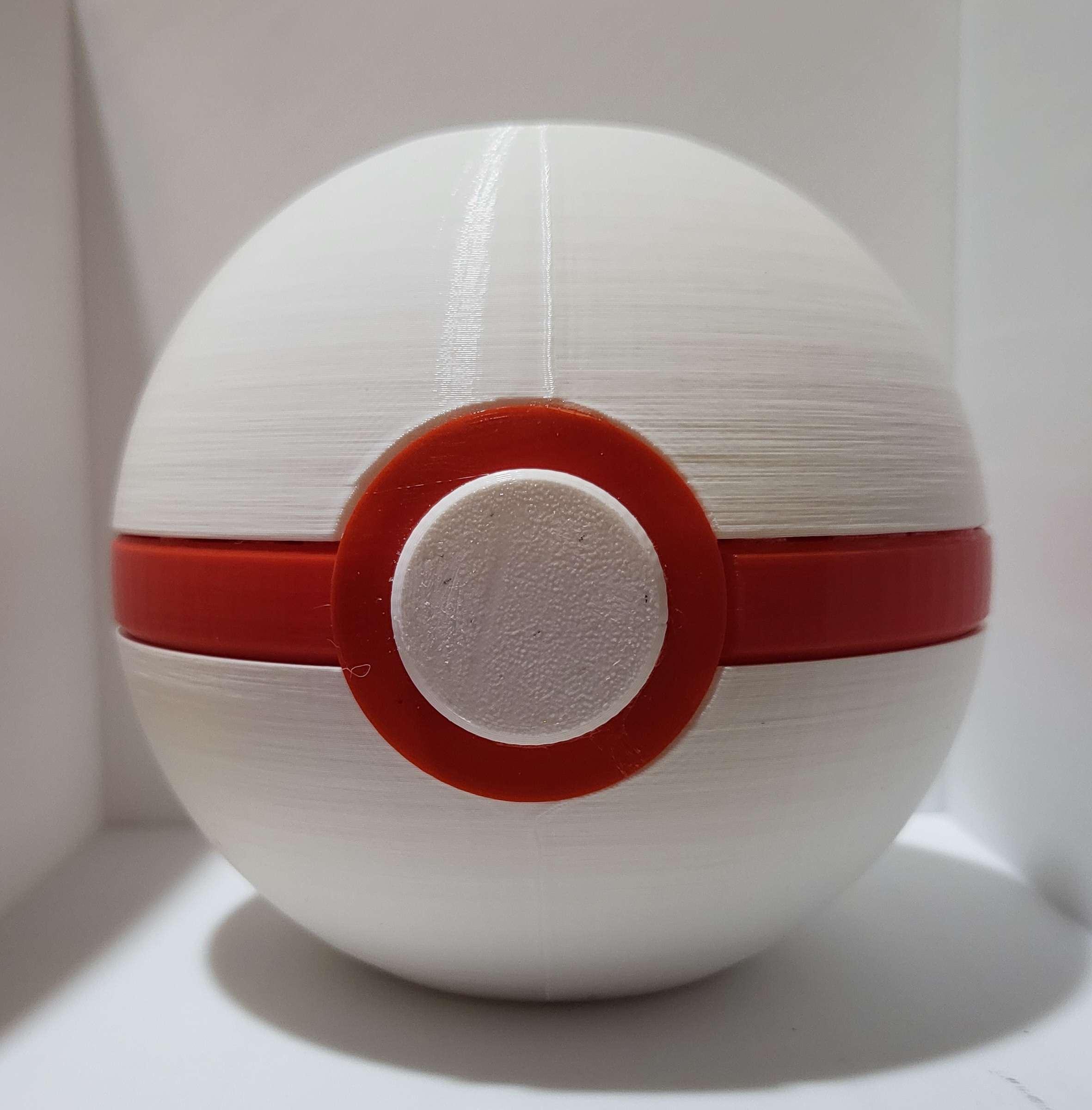 Pokeball/Premier ball Piggy Bank 3d model