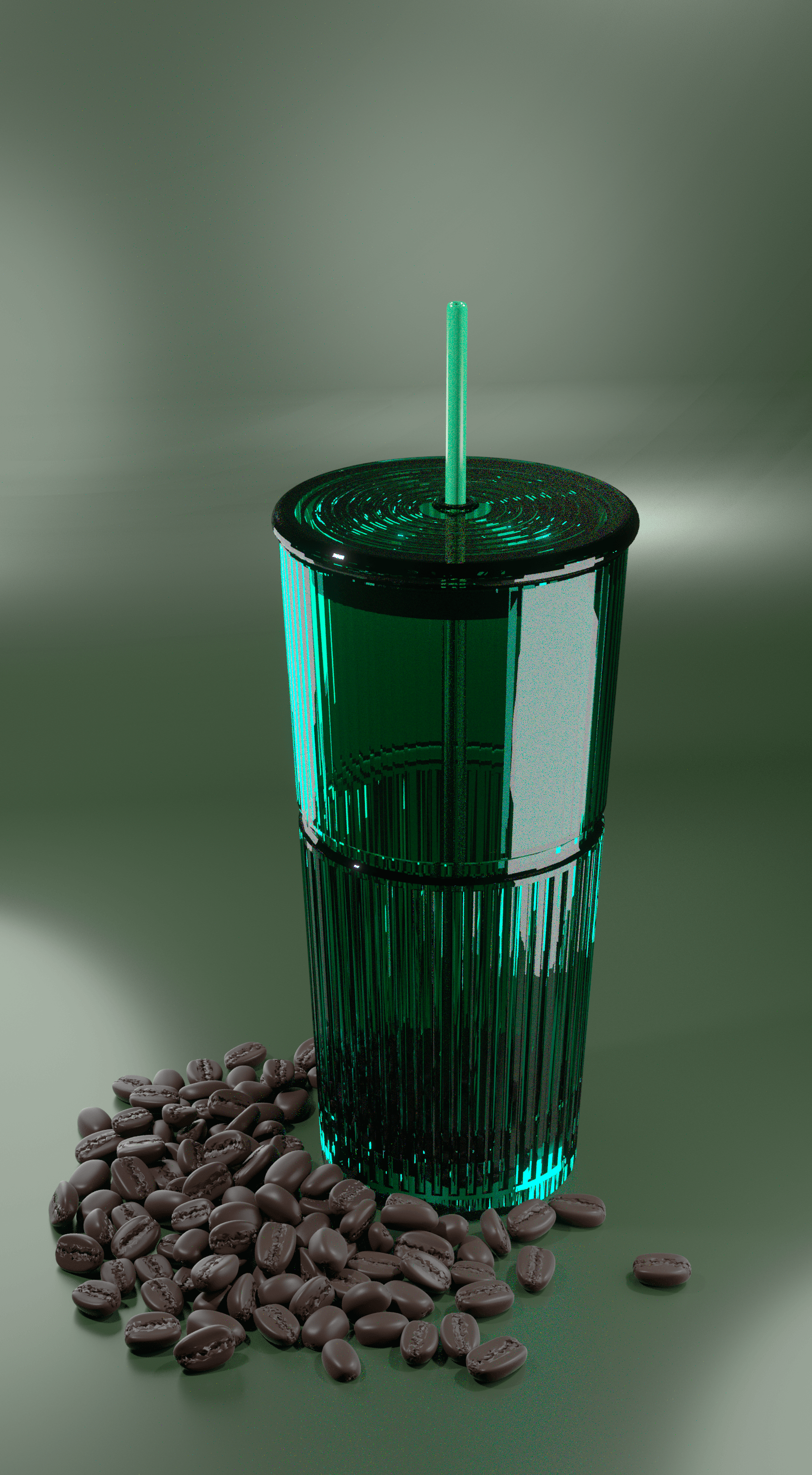 Starbucks Tumbler 3d model