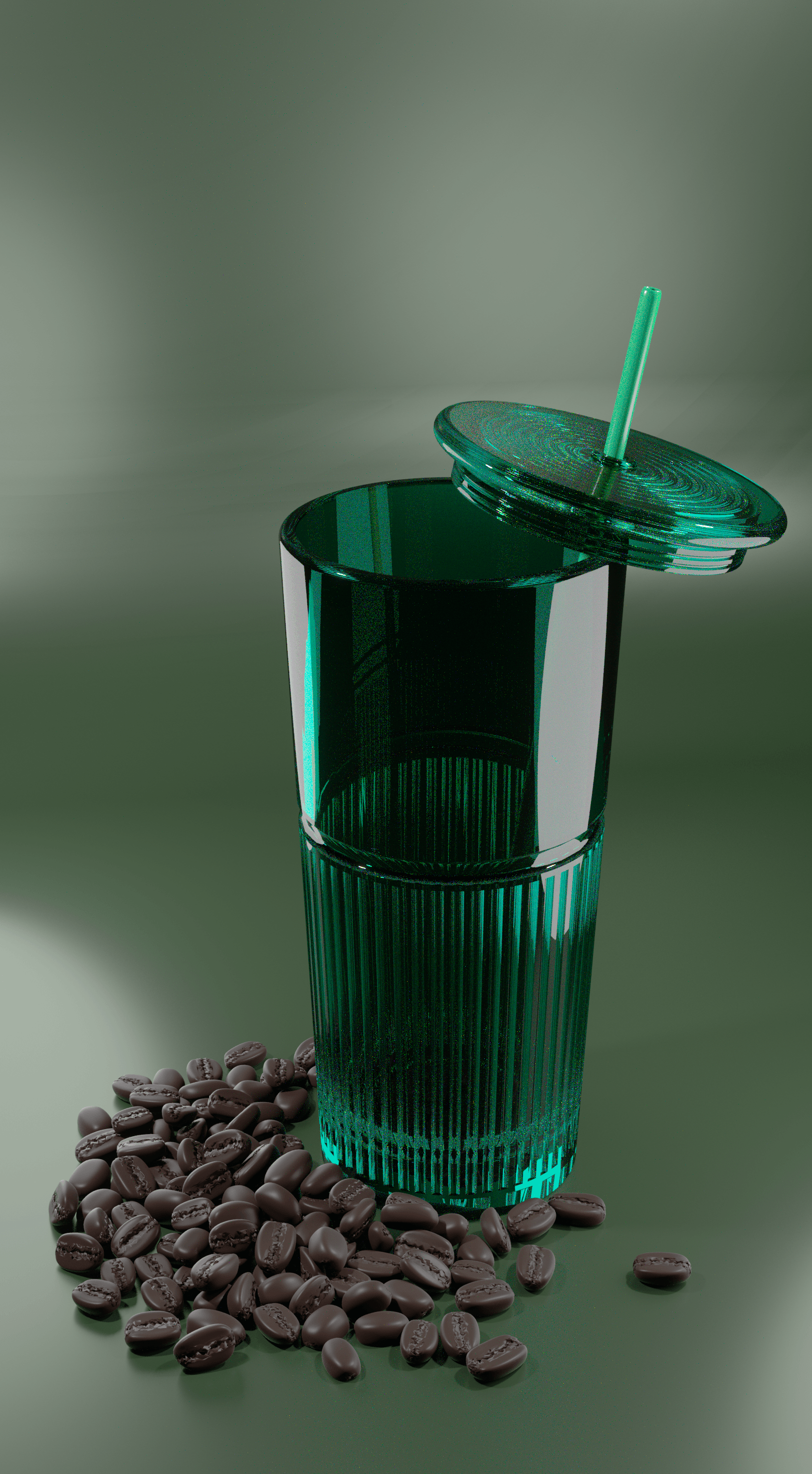 Starbucks Tumbler 3d model