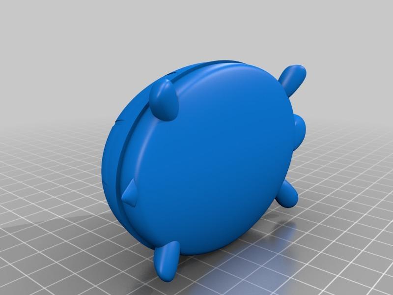 Turtle 3d model