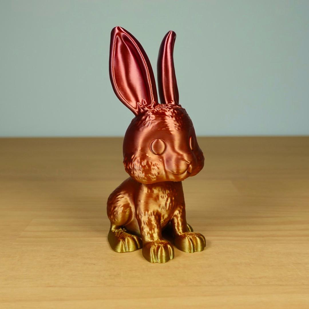Mystic Bunny (Fur) (MysticMesh3D Collectible) 3d model