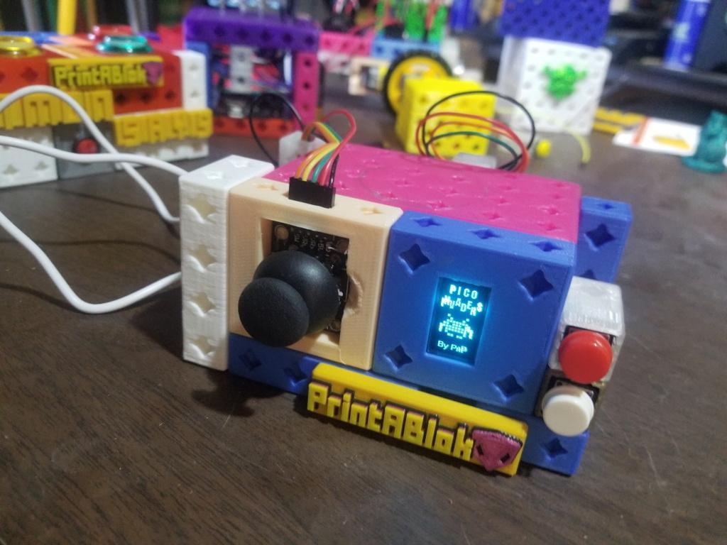 PrintABlok:Electroblok 3d model