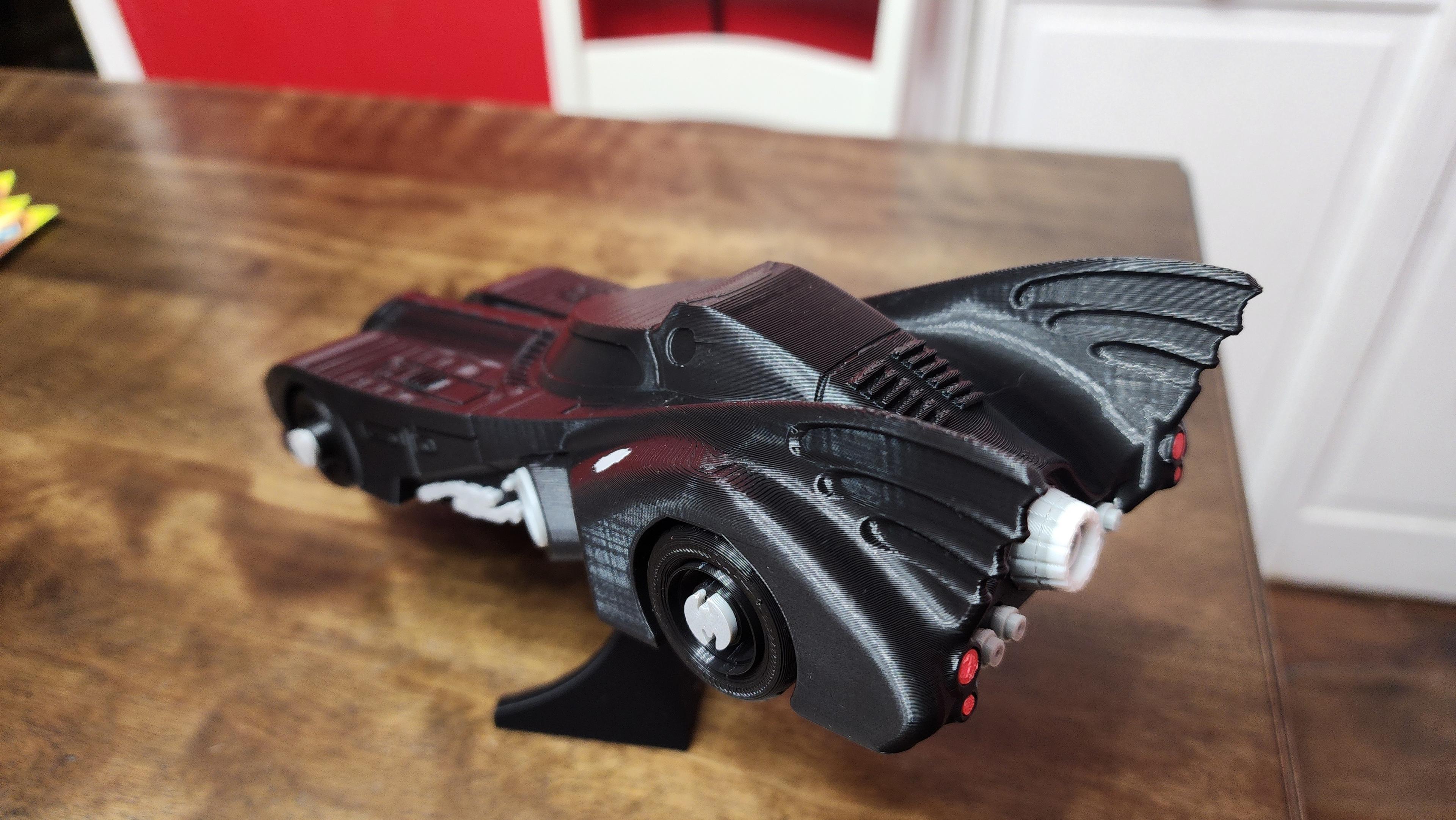 1989 Batmobile Kit (No Support, No AMS, No Glue) - This was fun to print and put together. Awesome model! 😎 - 3d model