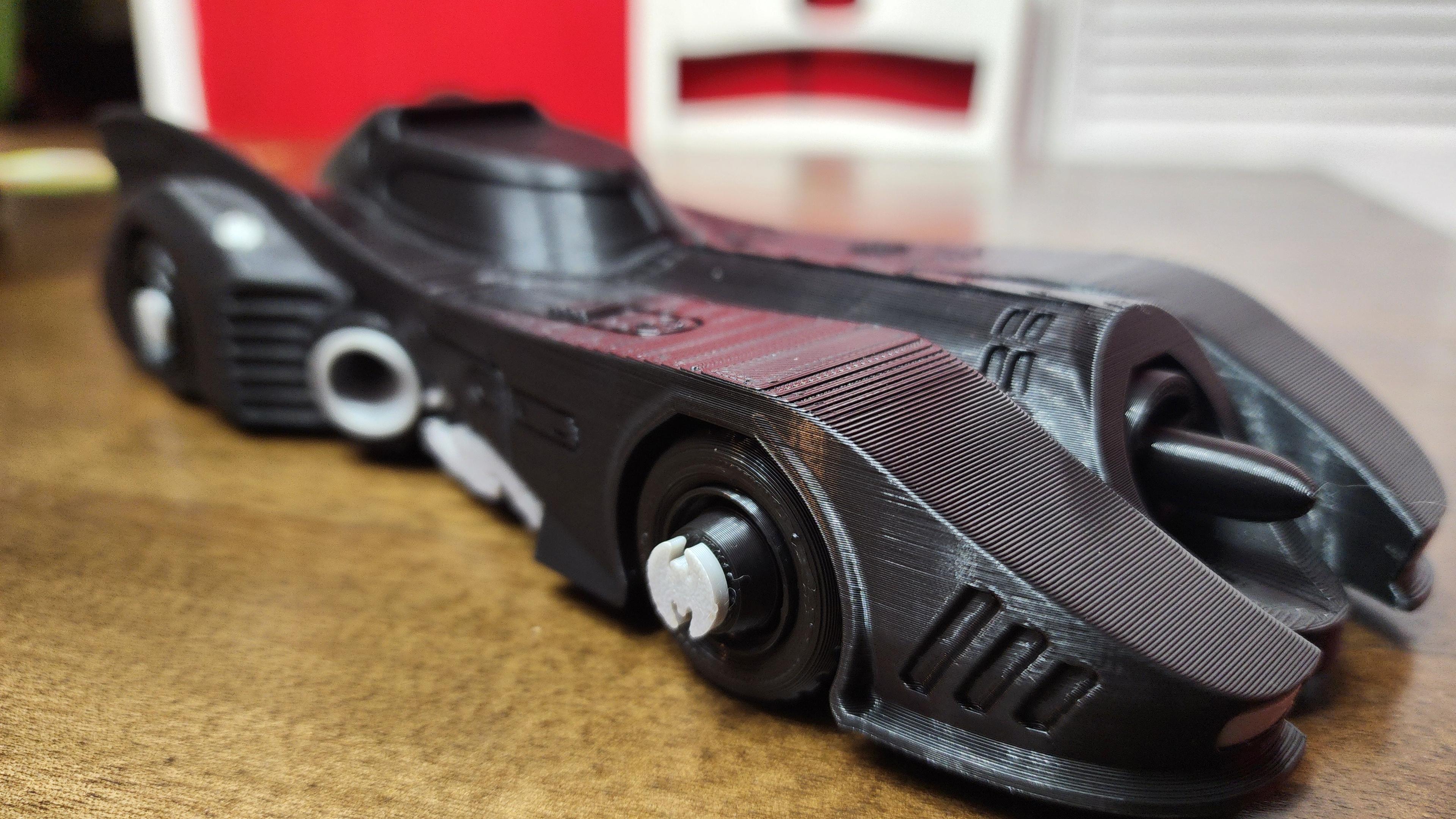 1989 Batmobile Kit (No Support, No AMS, No Glue) 3d model