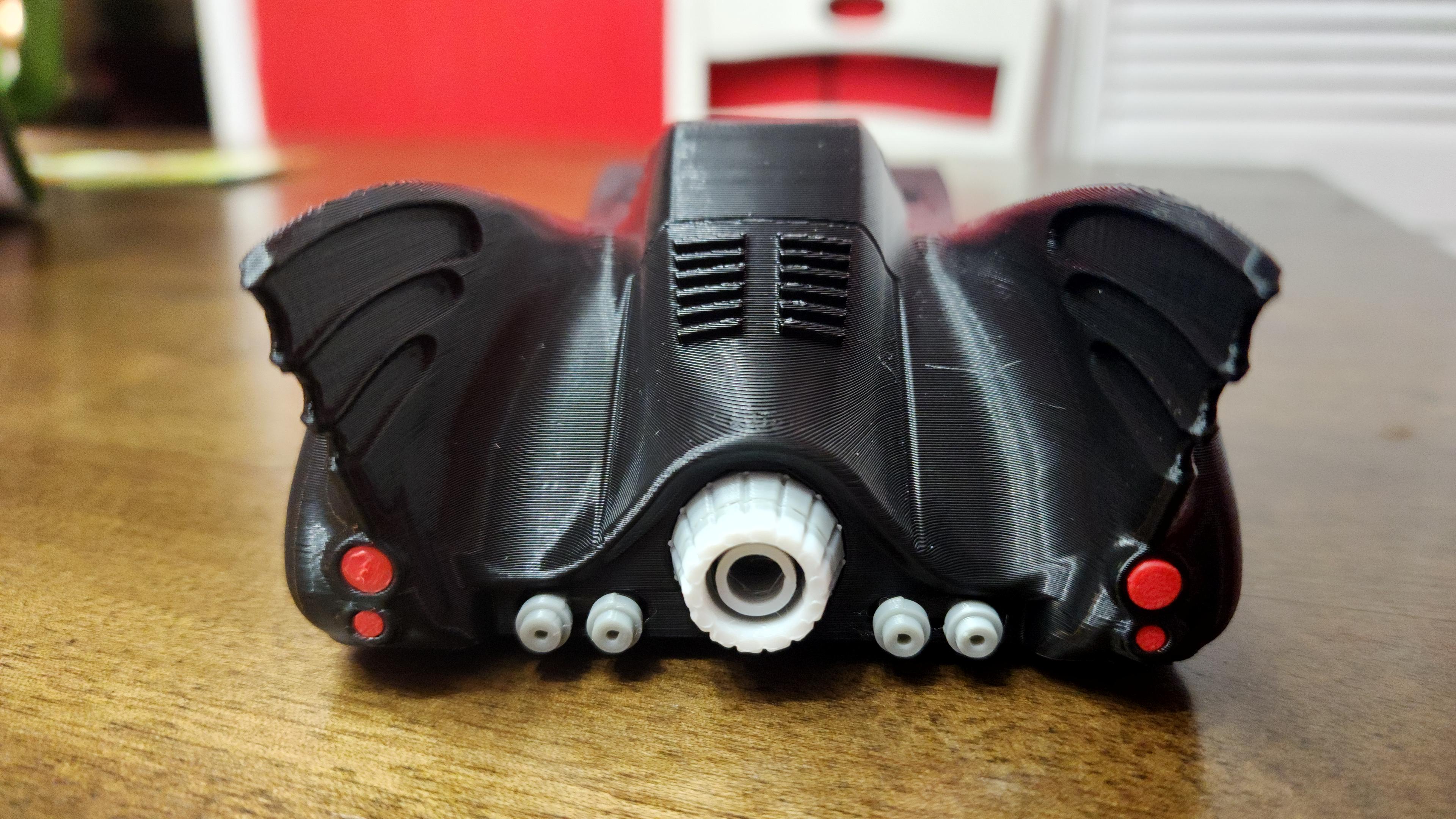 1989 Batmobile Kit (No Support, No AMS, No Glue) 3d model