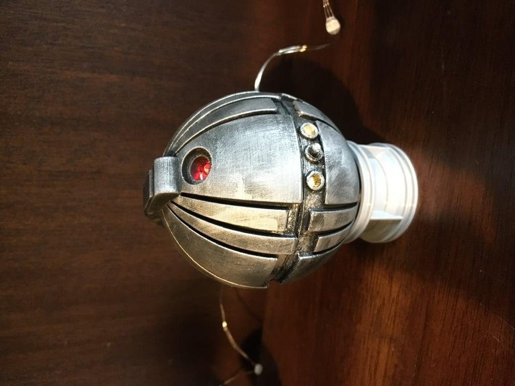 Thermal Detonator(Star Wars and The Mandalorian 3d model