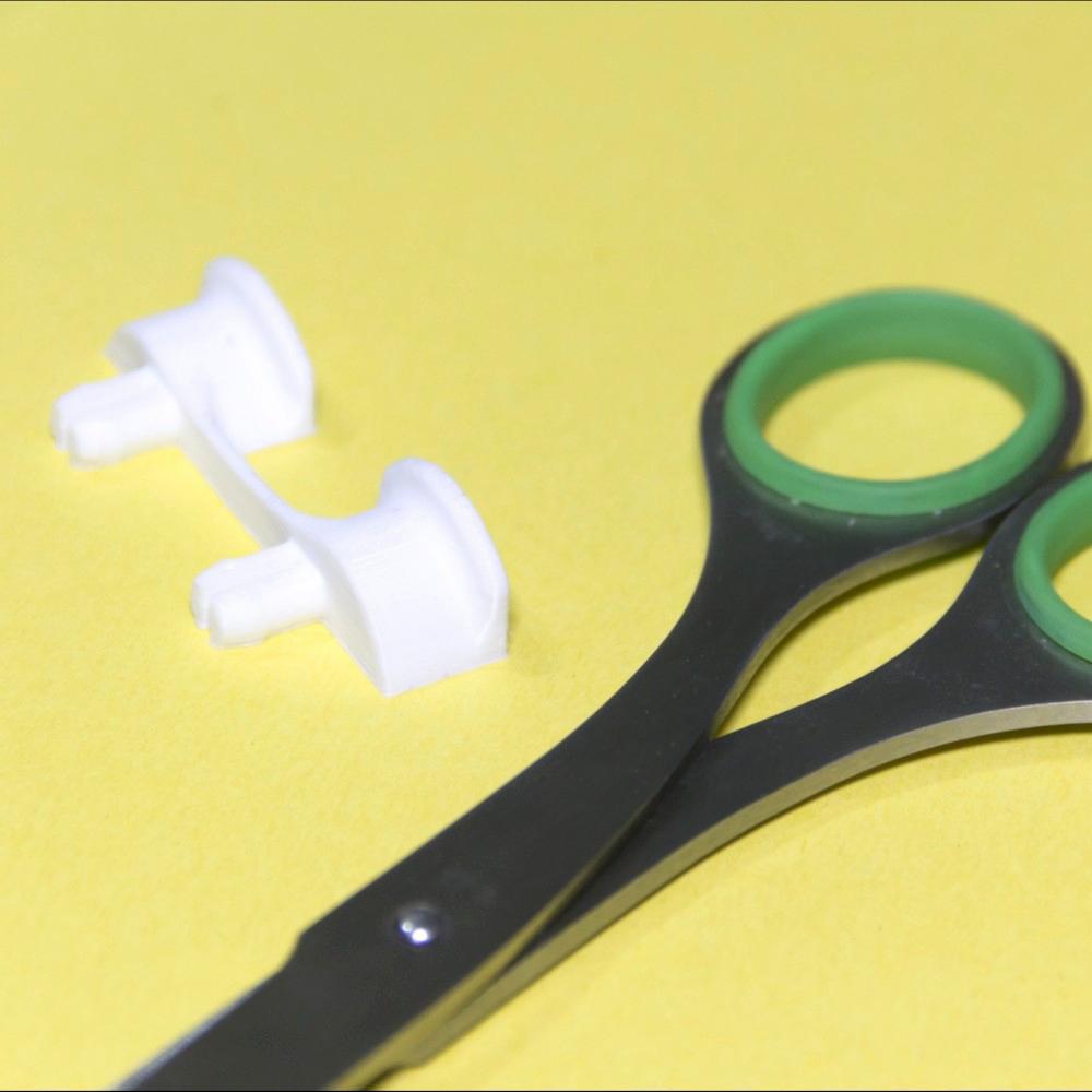 Allex Scissors Holder // Peg Anything 3d model