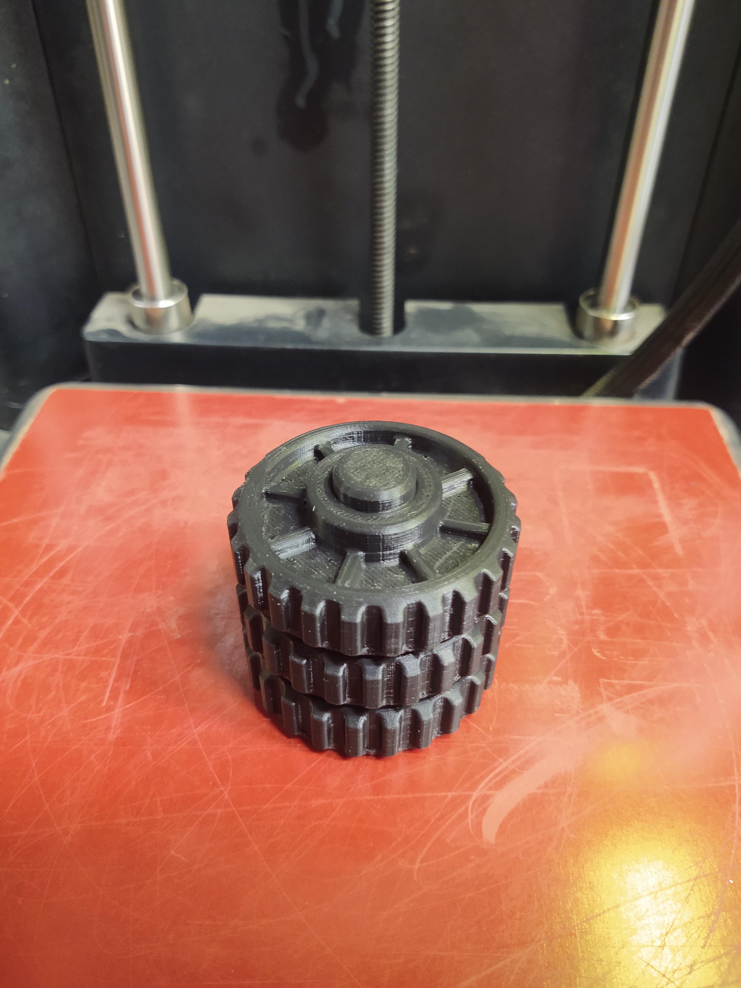 The Impossible Planetary Gear Fidget 3d model