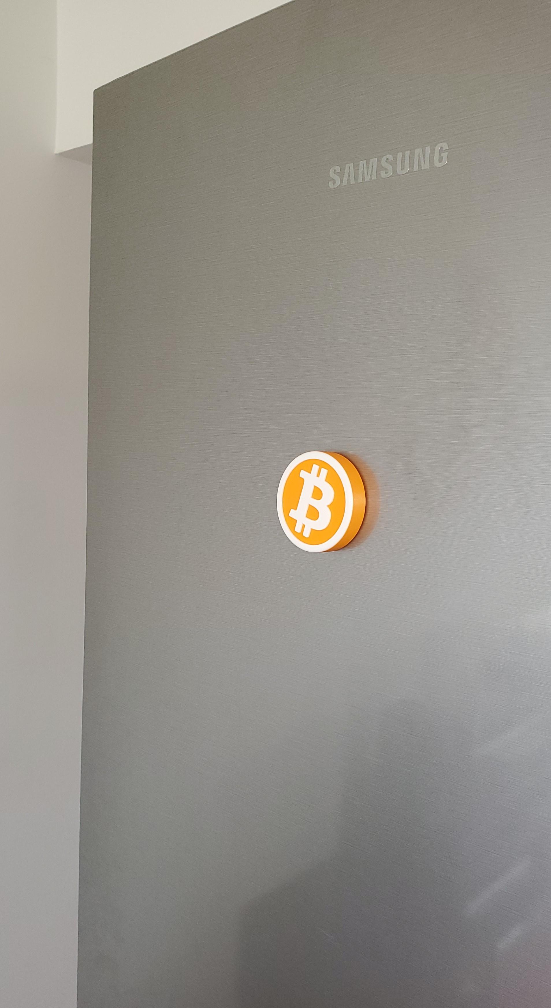 Bottle Opener Bitcoin 3d model