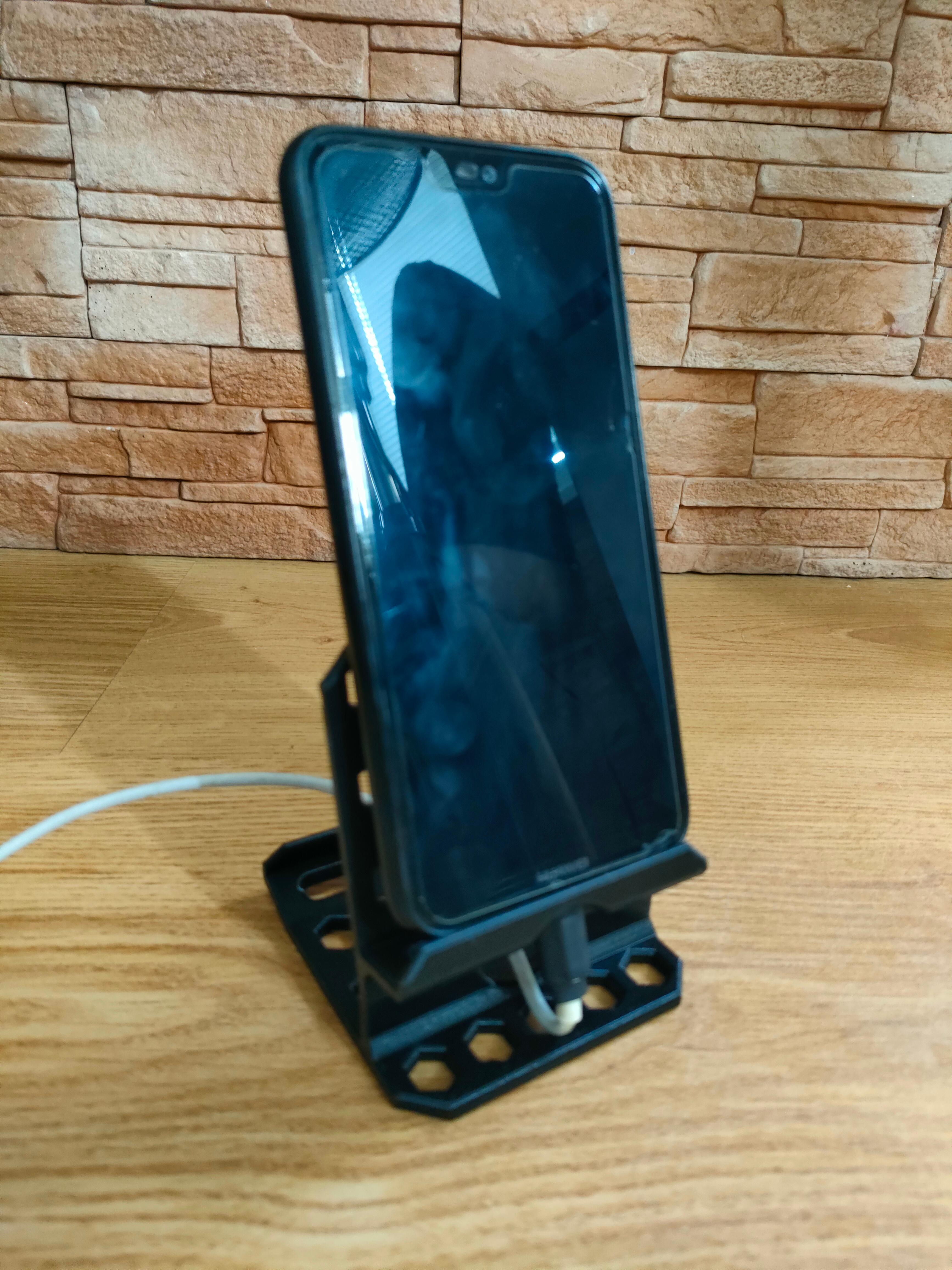 Phone stands-multiple versions 3d model