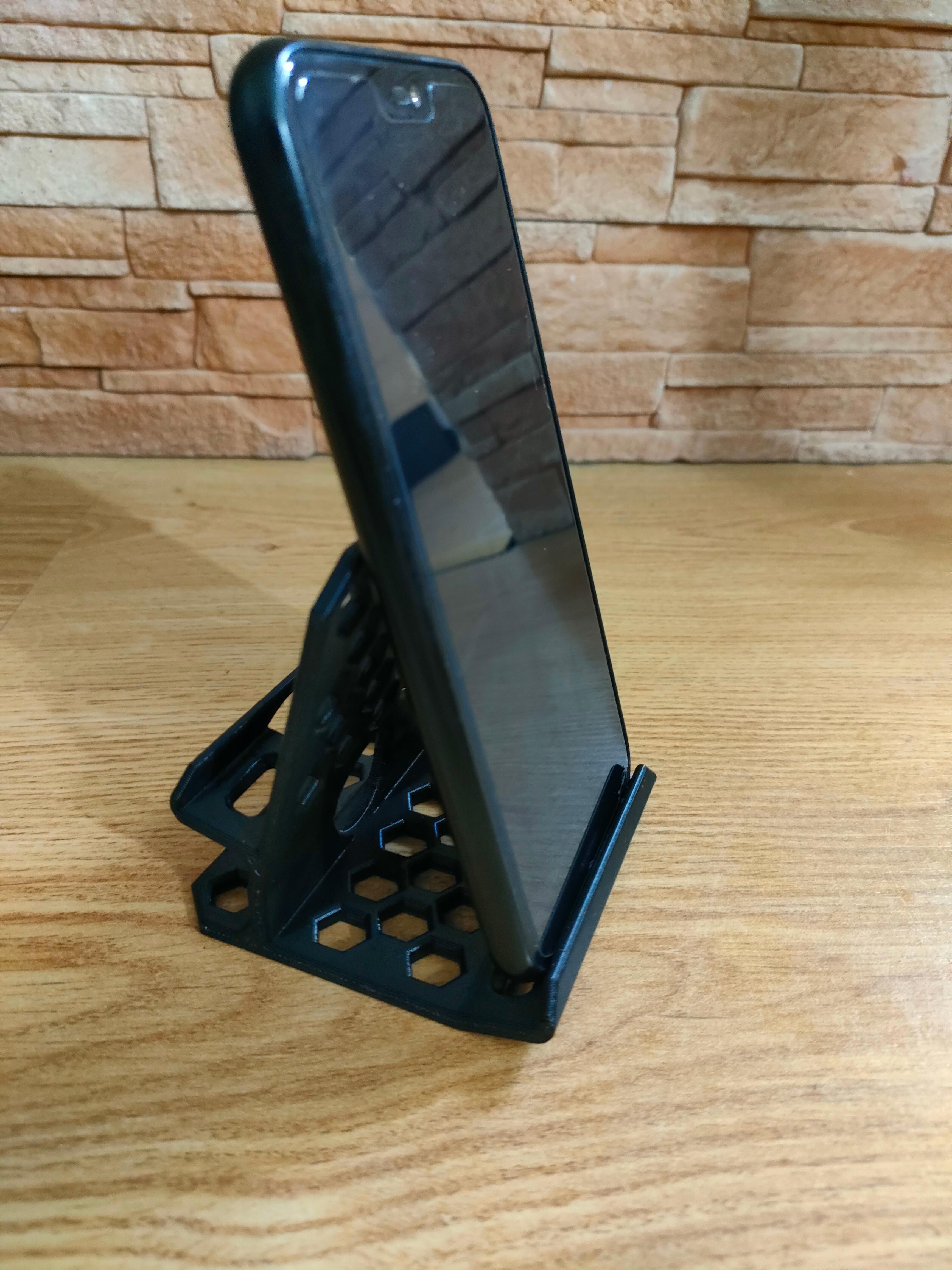 Phone stands-multiple versions 3d model