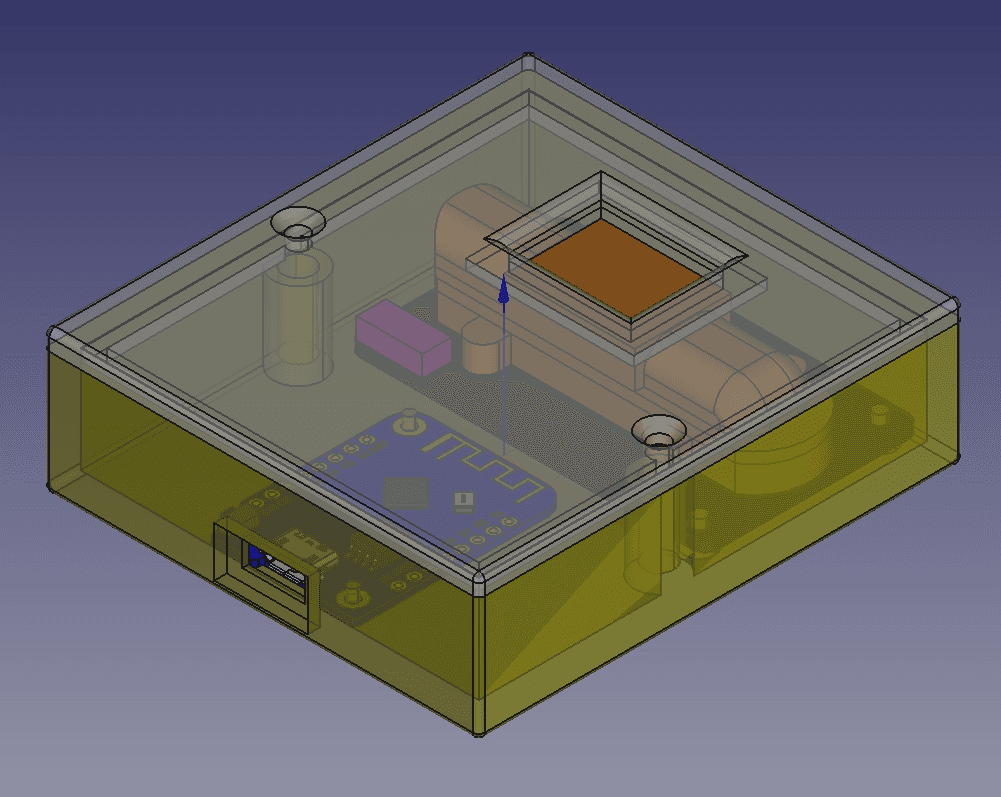 MH-Z14 GA-Lid.stl 3d model