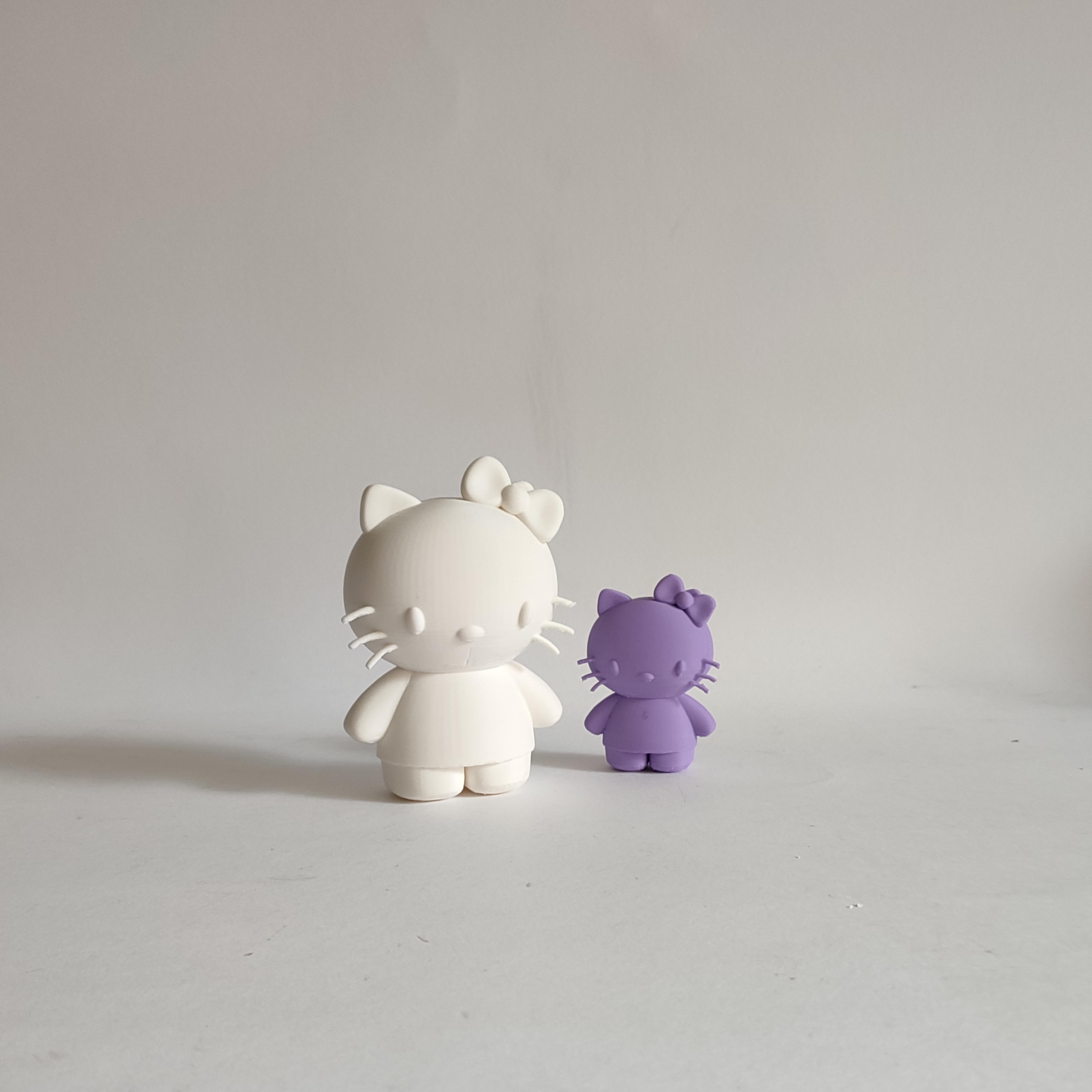 Hello Kitty  3d model