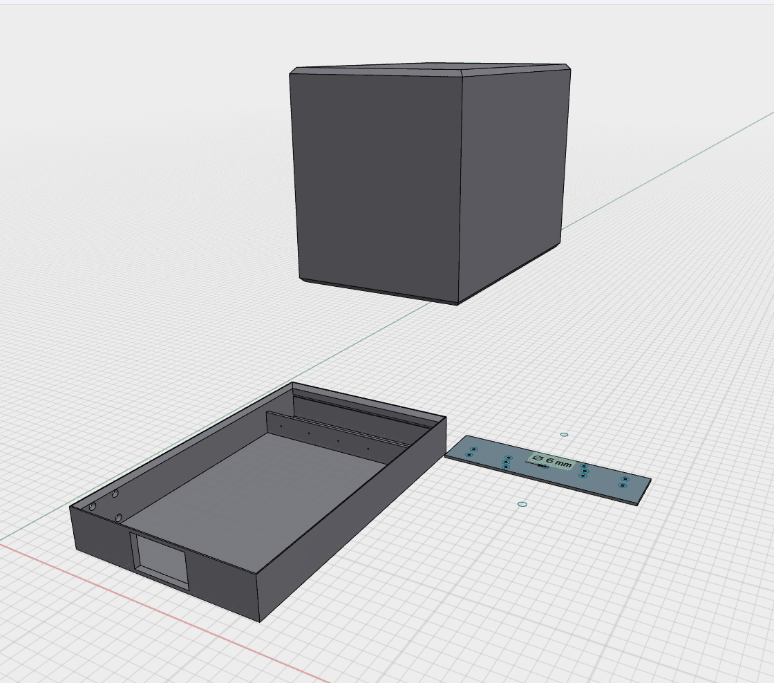 B3 Filament Dryer 3d model