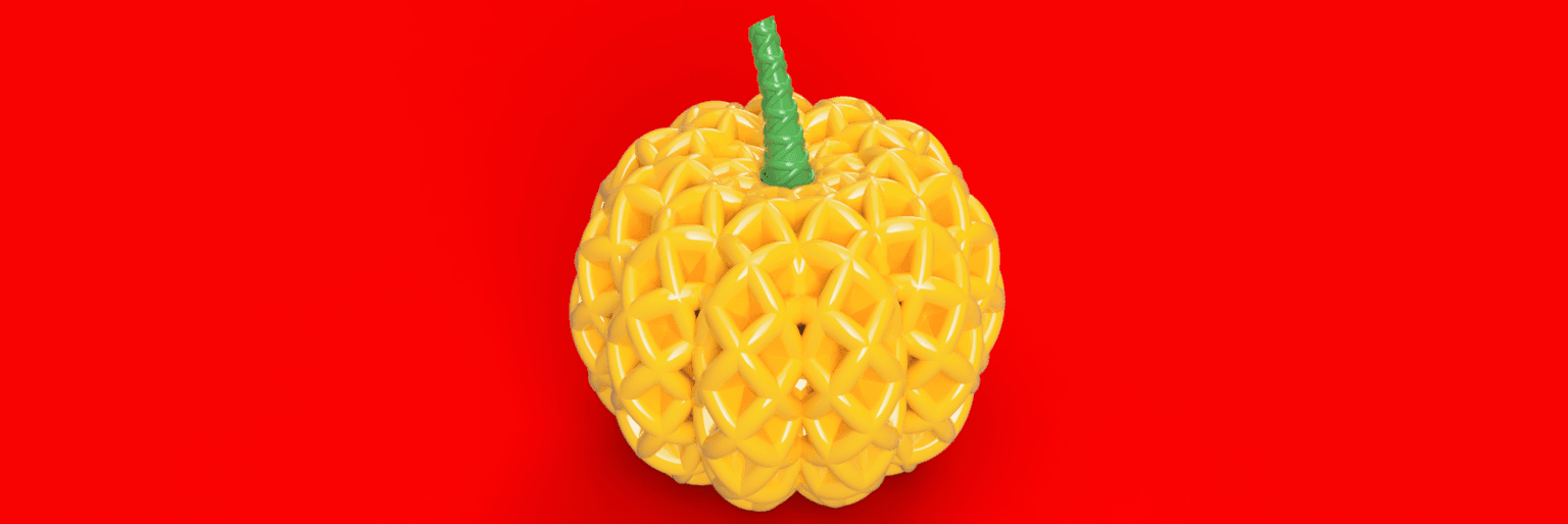 Pumpkin Candy Bowl 3d model