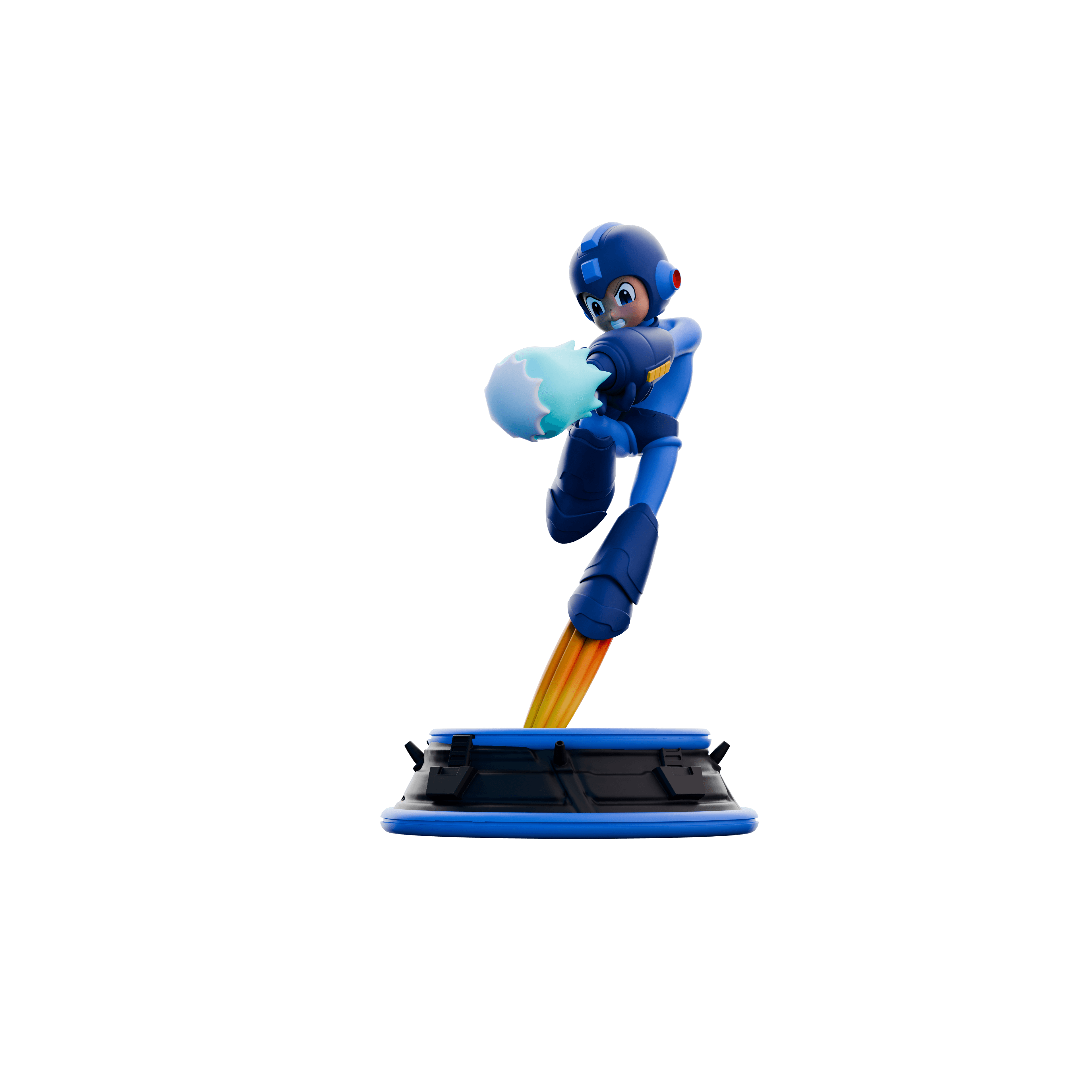 Mega Man  3d model