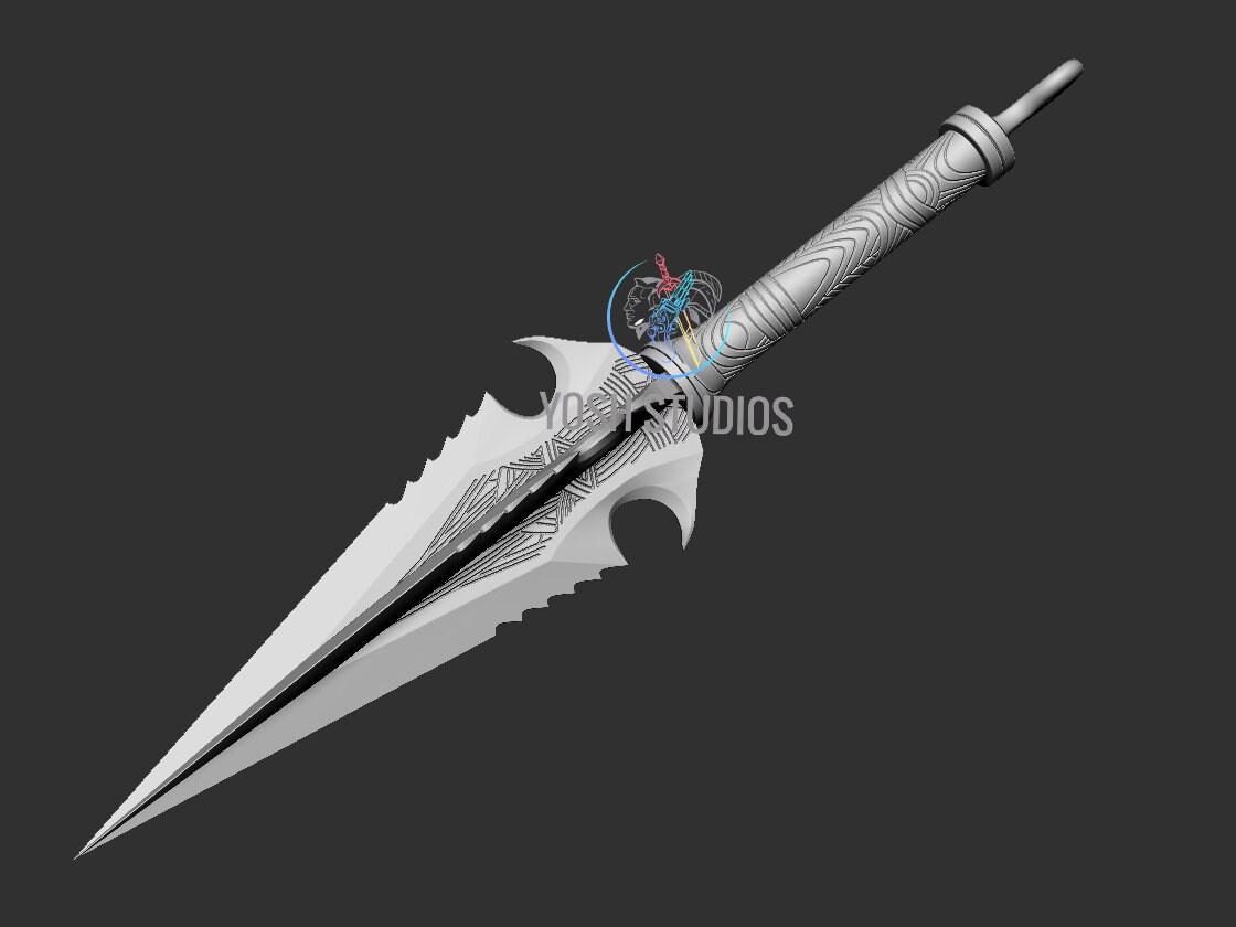 Scorpion Movie Kunai 3D Print File STL 3d model