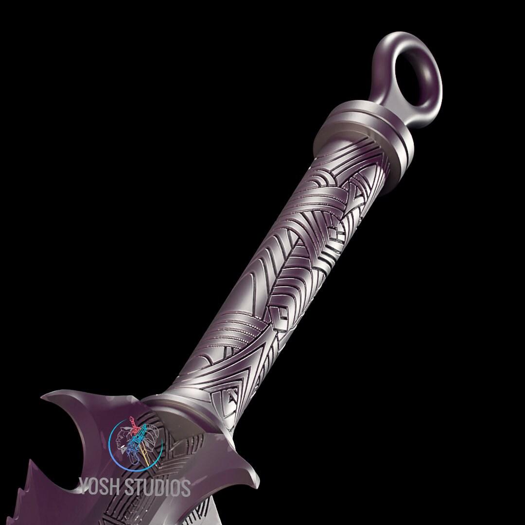 Scorpion Movie Kunai 3D Print File STL 3d model