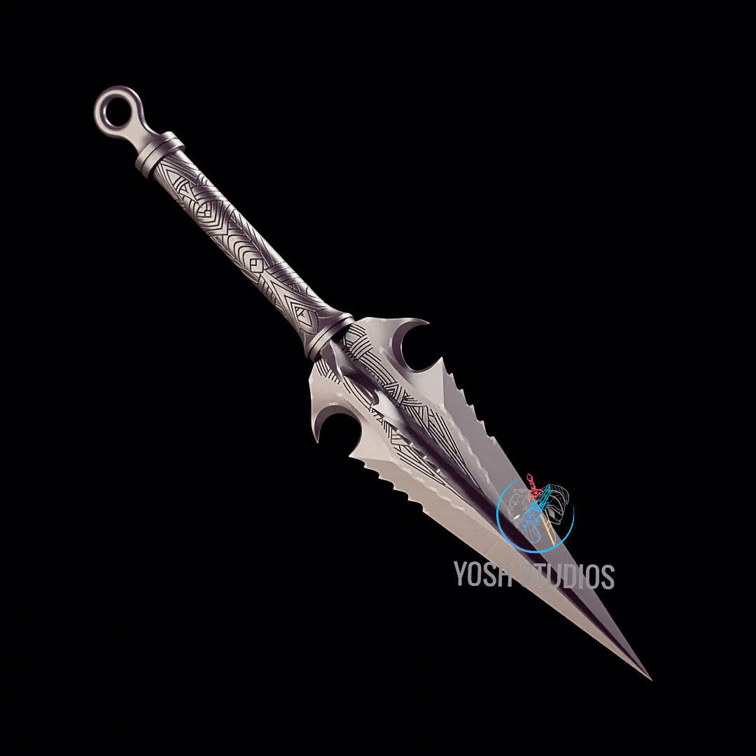 Scorpion Movie Kunai 3D Print File STL 3d model