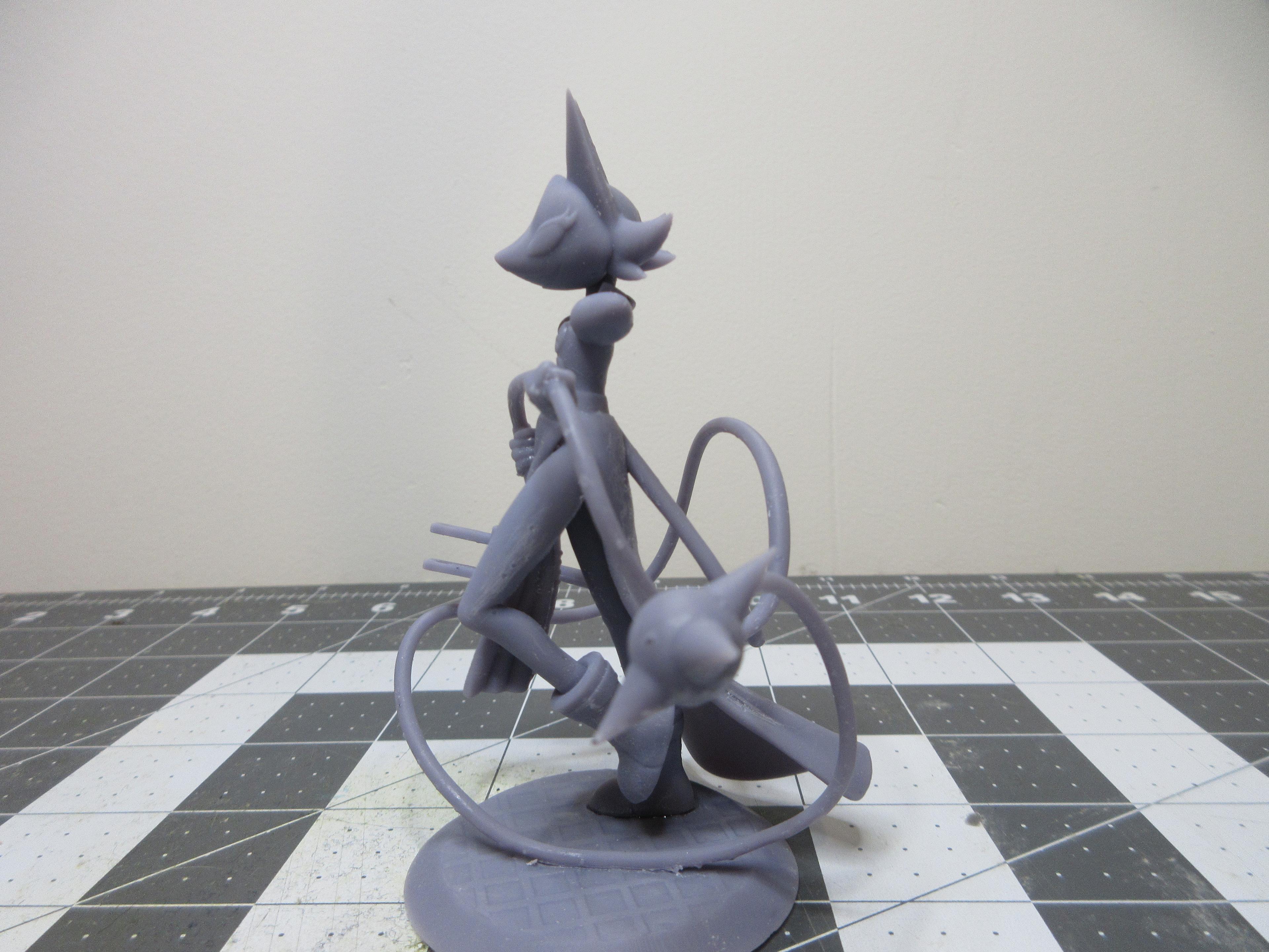 Tasque Manager - Deltarune 3D Printable STL Model  3d model