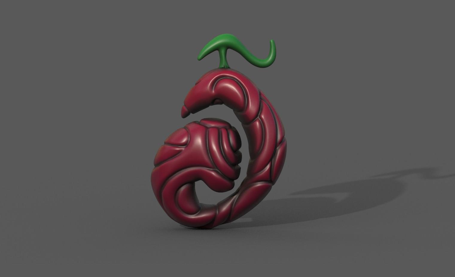 Horo Horo Devil Fruit 3d model