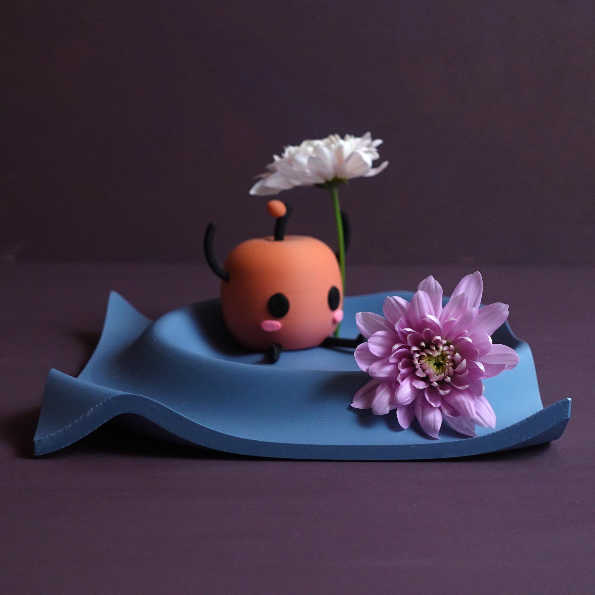 Bowl “waterdrop” 3d model