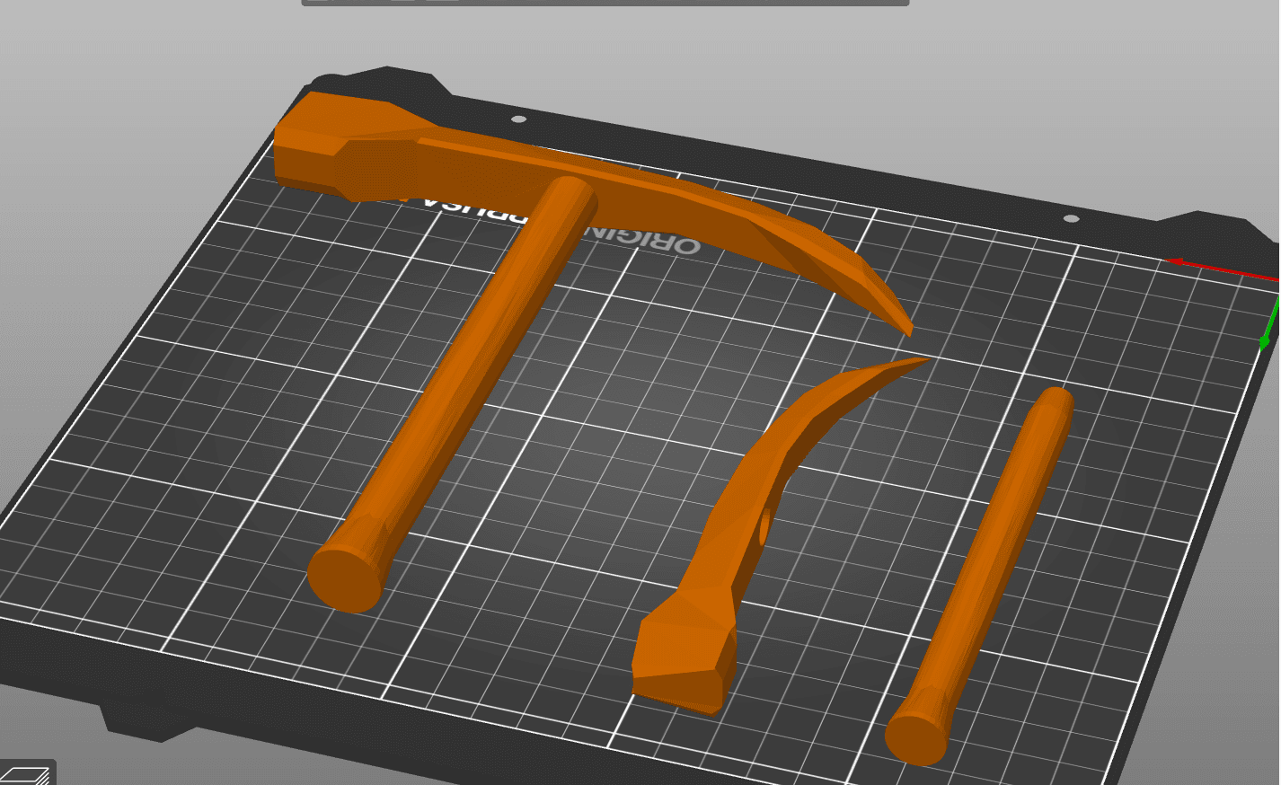 Pick Parts.stl 3d model