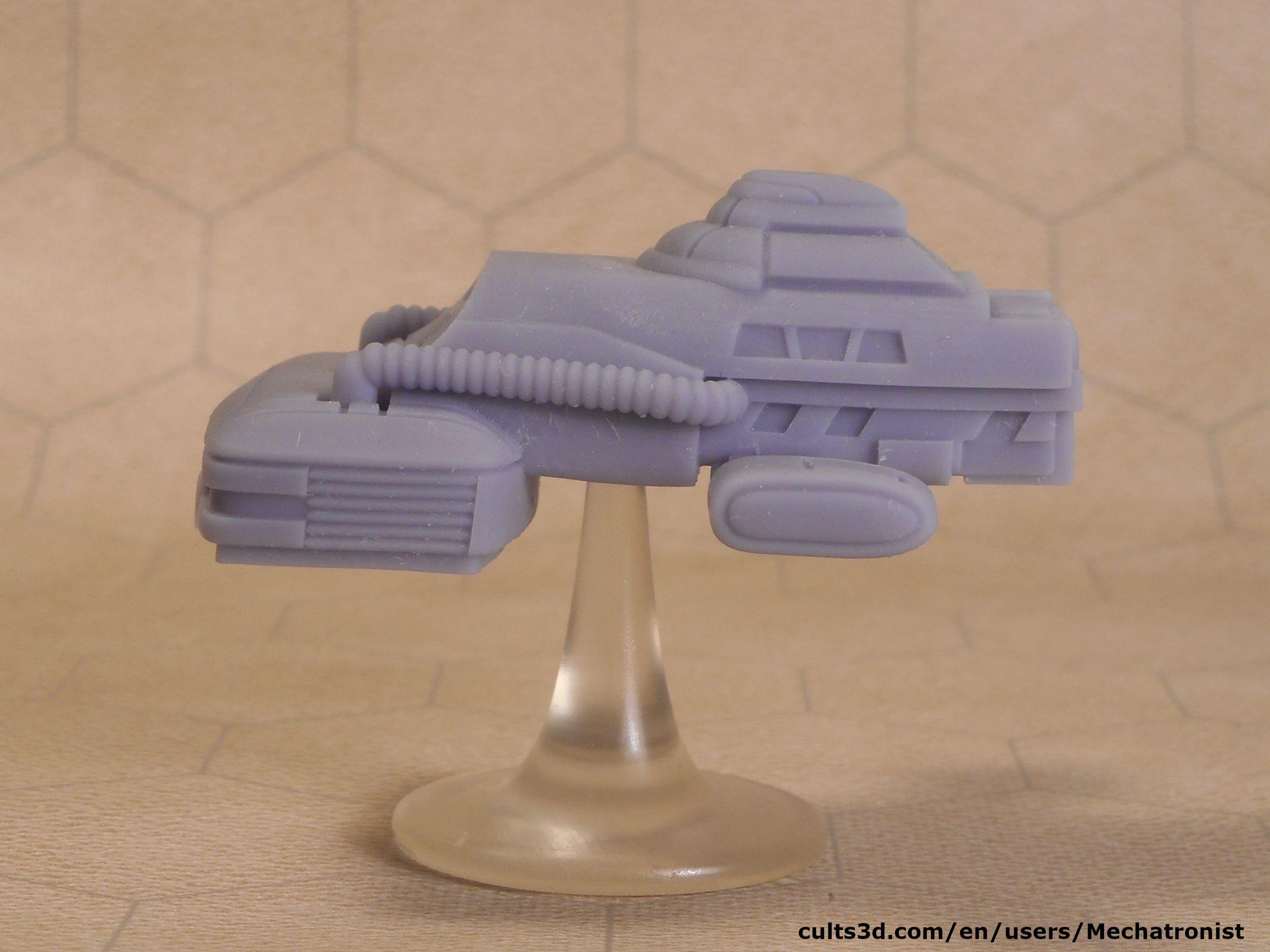 Eureka Spaceship Roger Wilco’s Ship From Space Quest 5 3d model