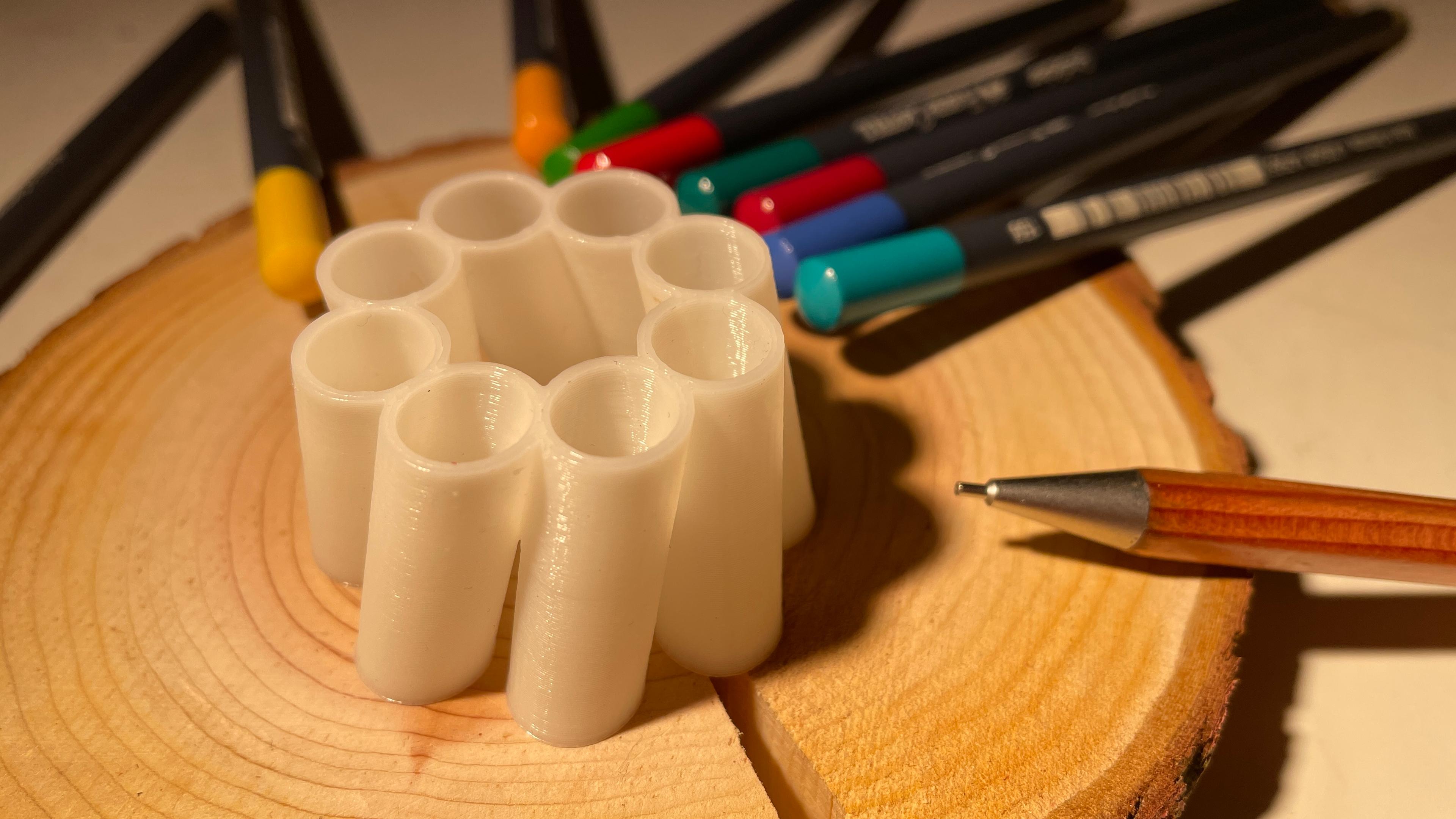 Simple Pencil Holder 3d model