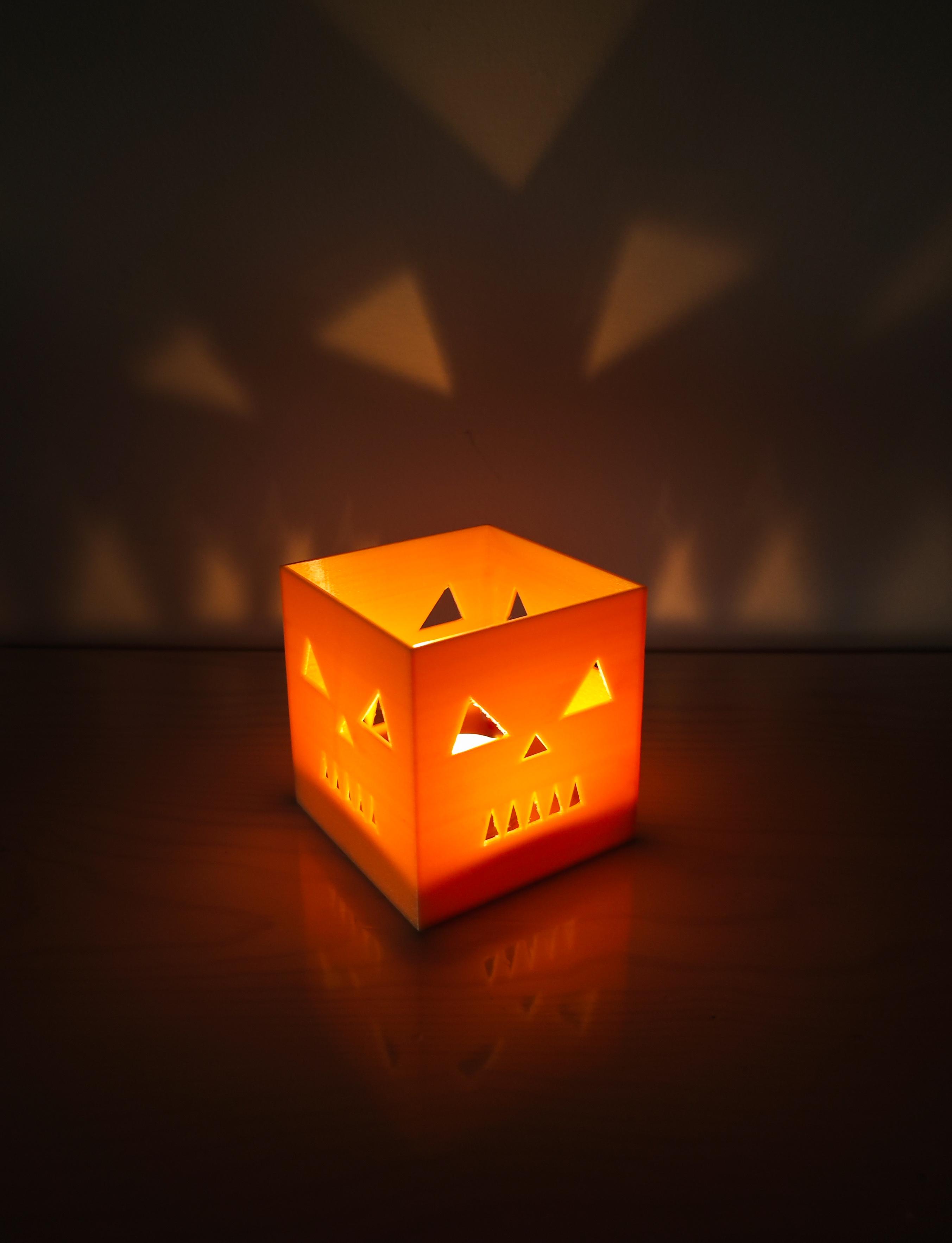 Pumpkin | Candlecube 3d model