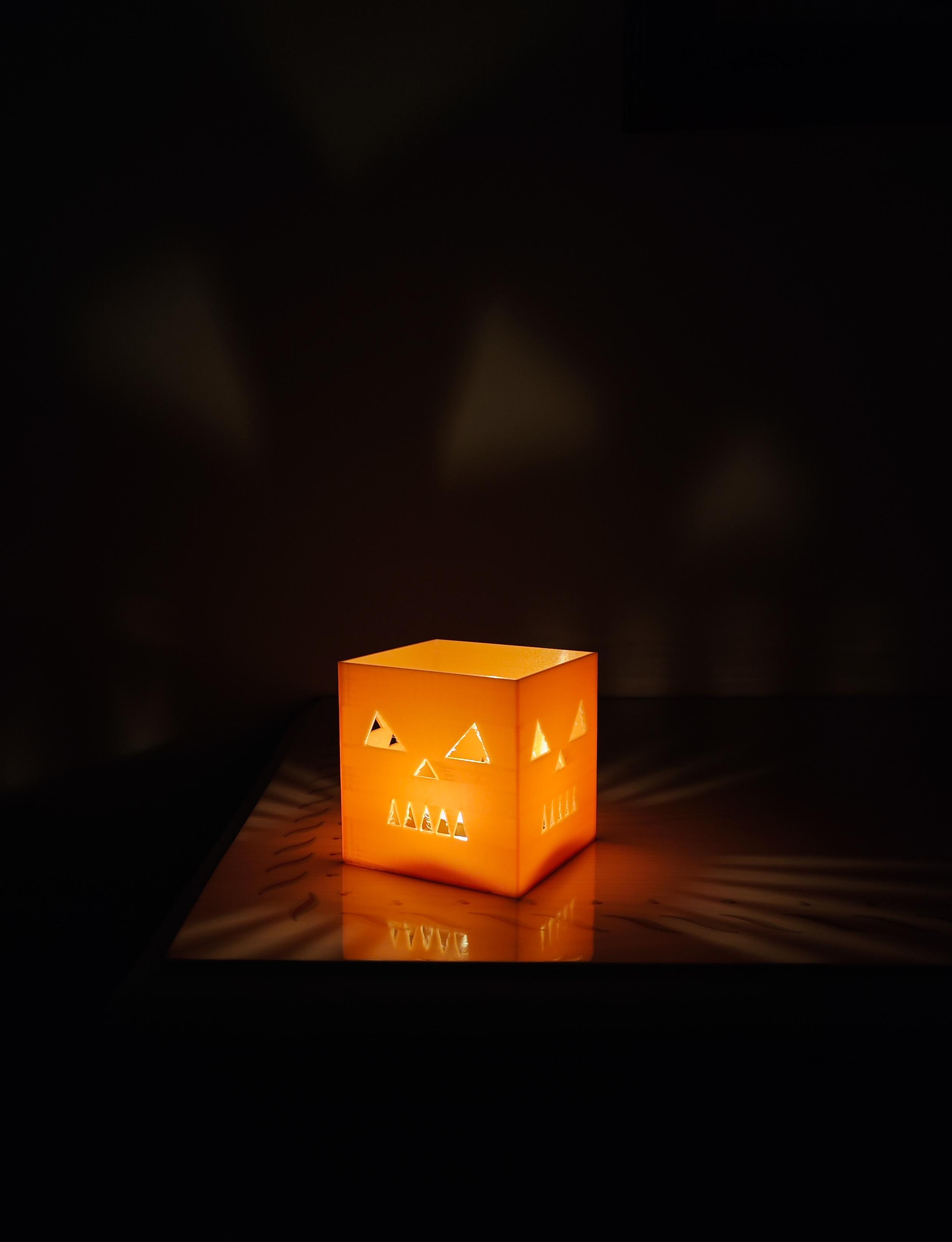 Pumpkin | Candlecube 3d model