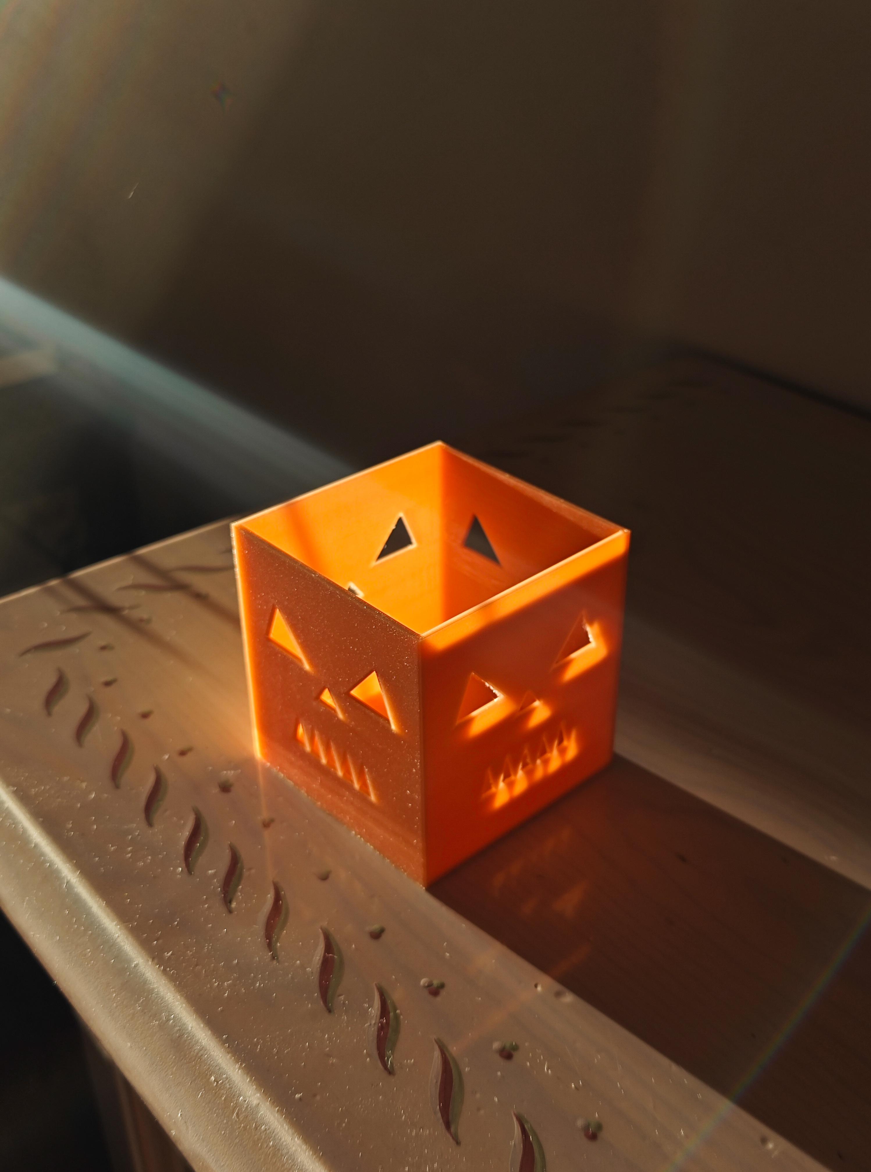 Pumpkin | Candlecube 3d model