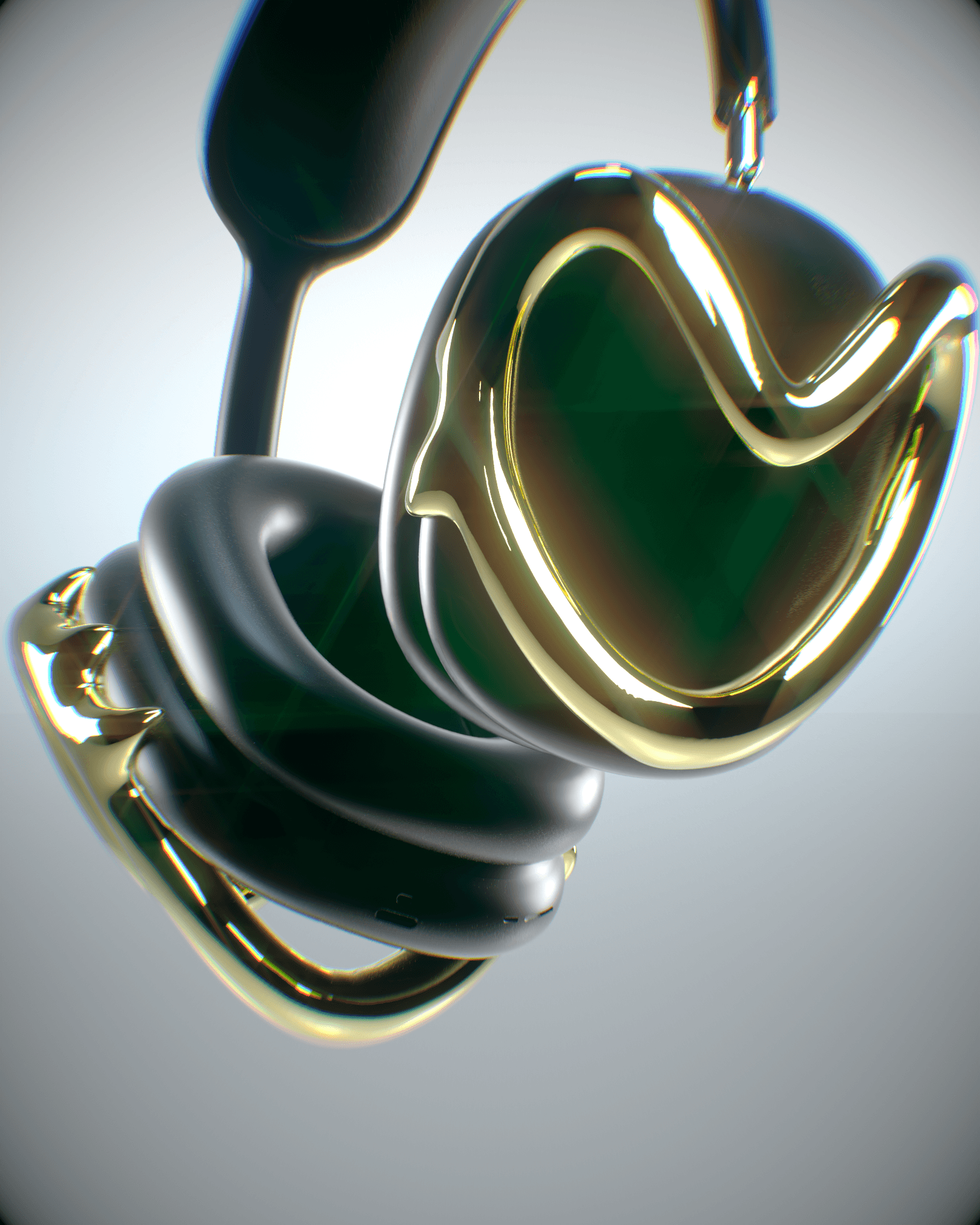 V10 HEART AIRPODS MAX ACCESSORY 3d model