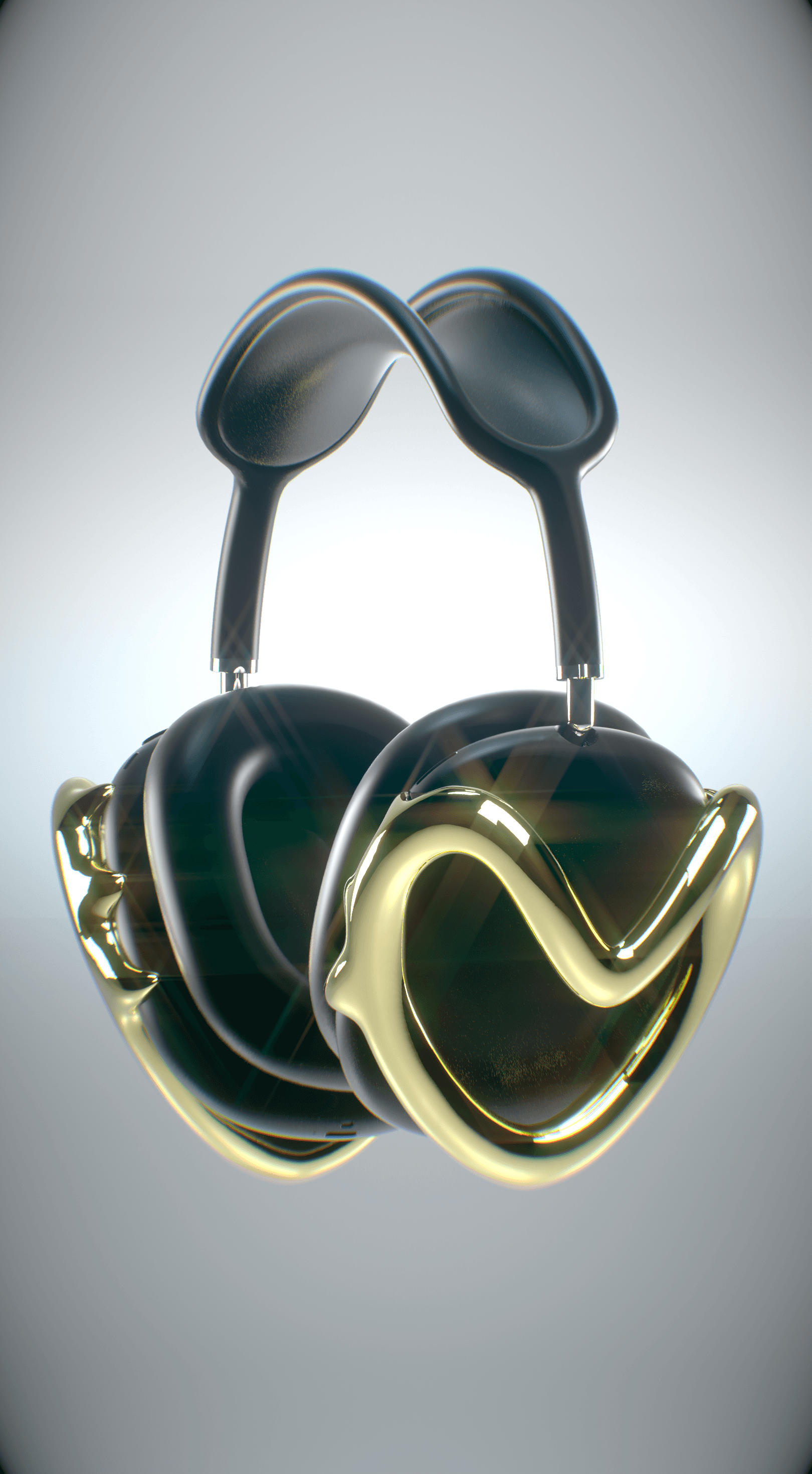 V10 HEART AIRPODS MAX ACCESSORY 3d model