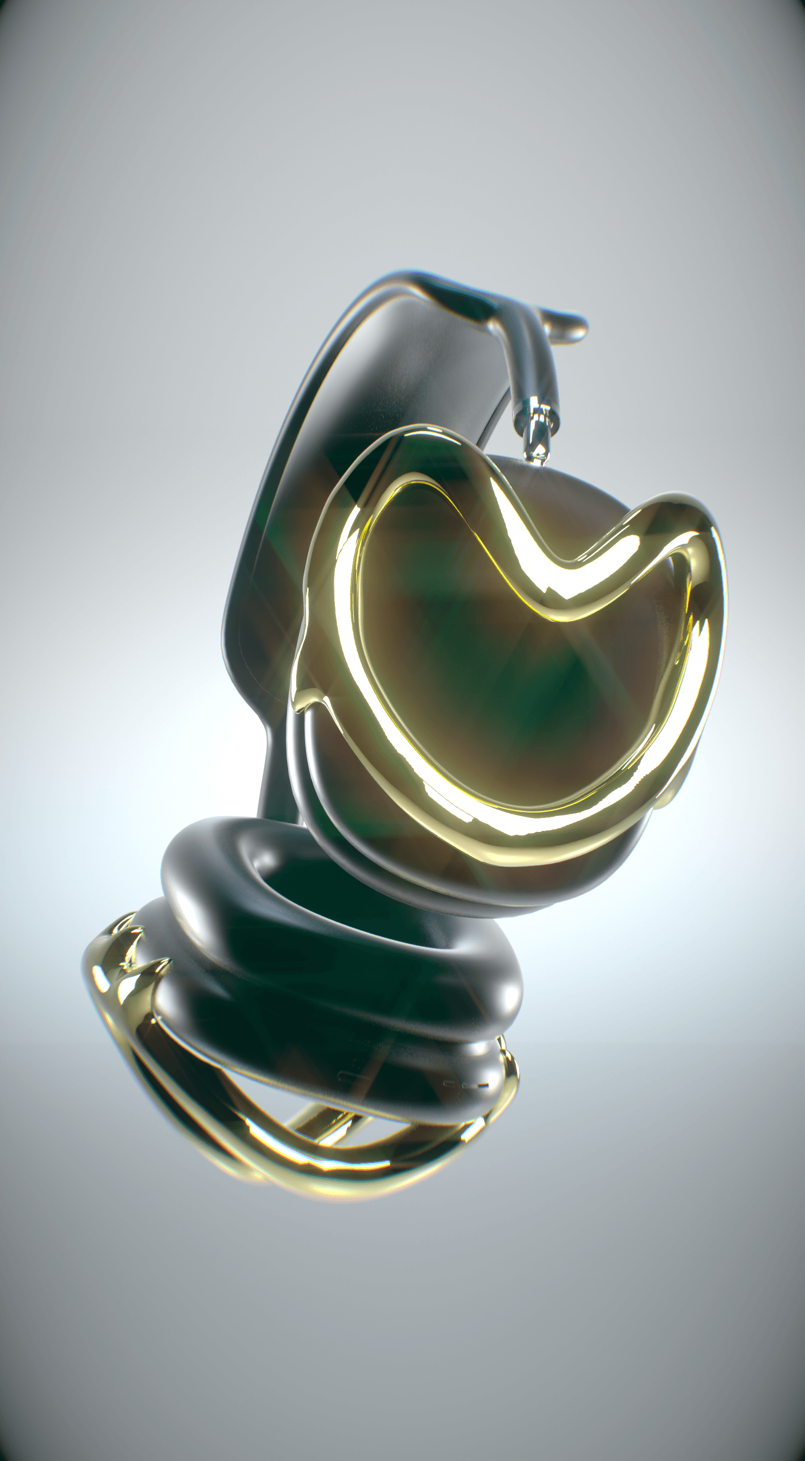 V10 HEART AIRPODS MAX ACCESSORY 3d model