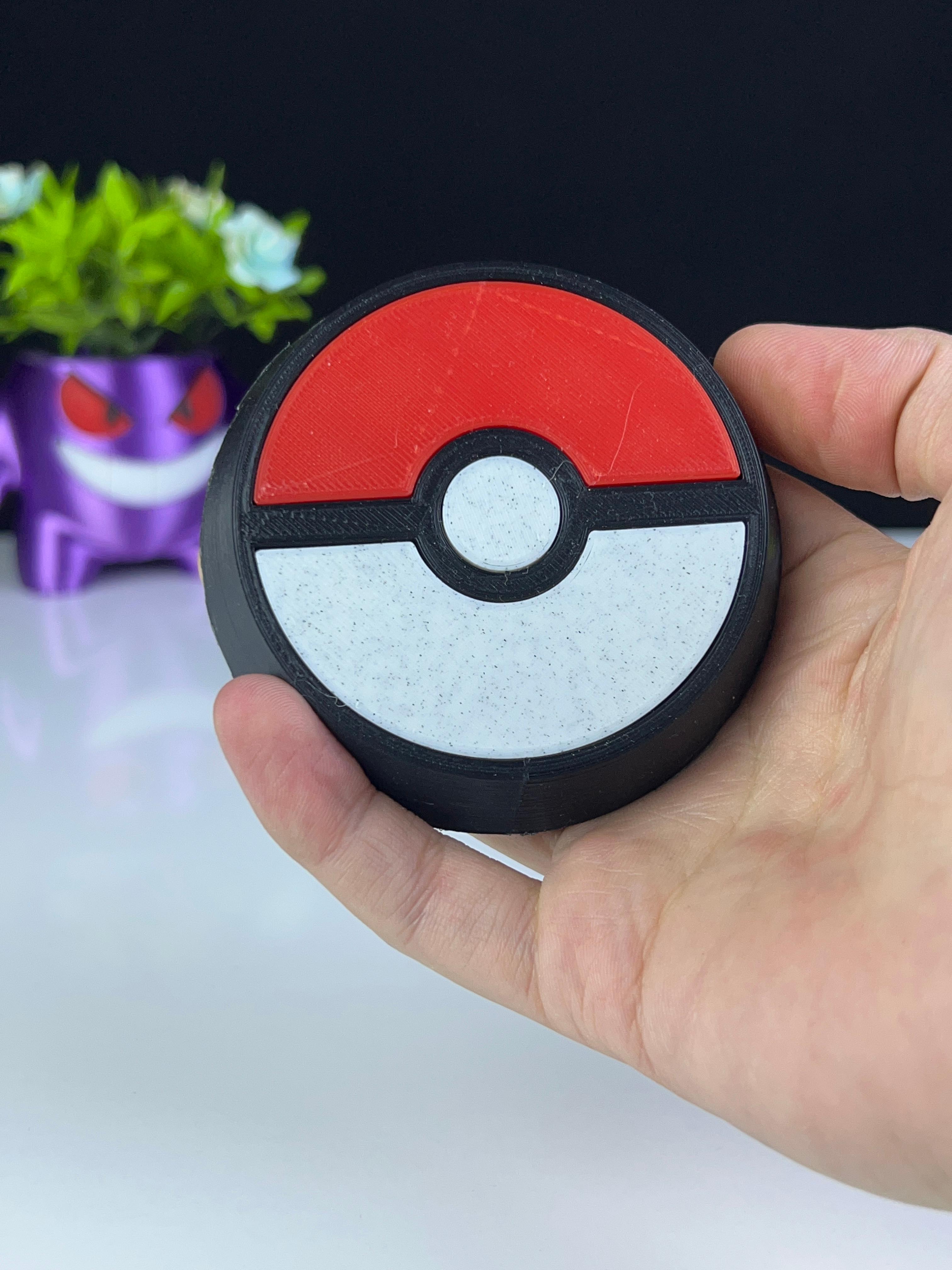 Pokémon figure base  3d model