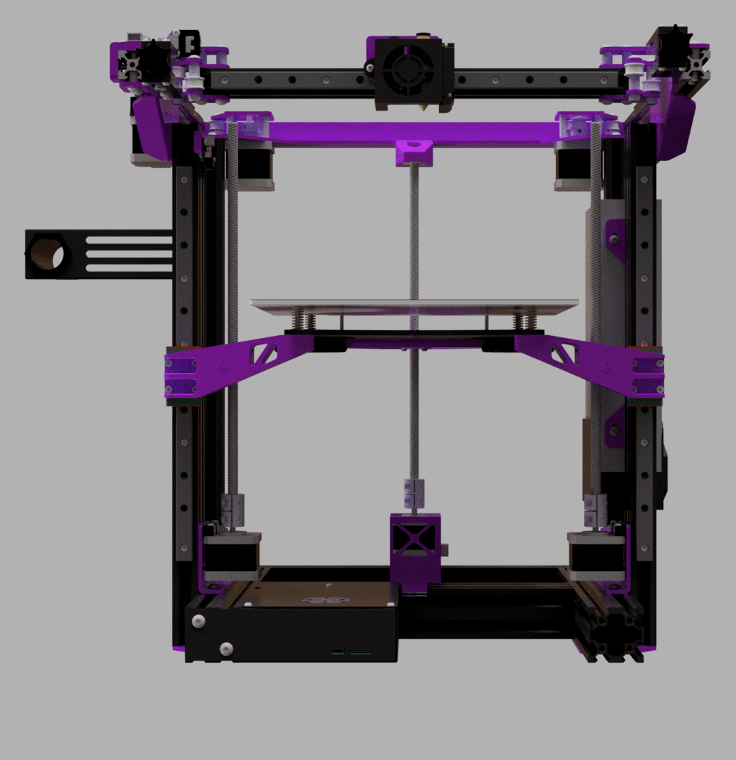 EnderXY Triple-Z 3d model