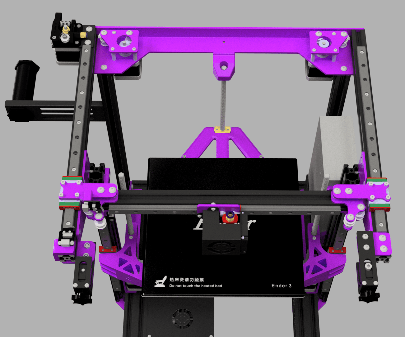 EnderXY Triple-Z 3d model