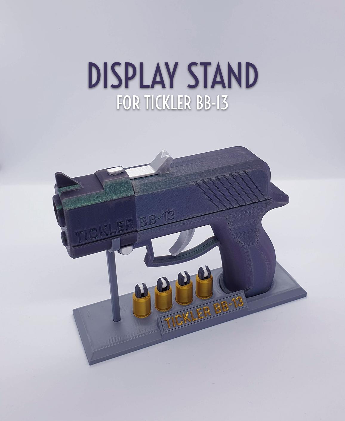 Display Stand for Tickler BB-13 3d model